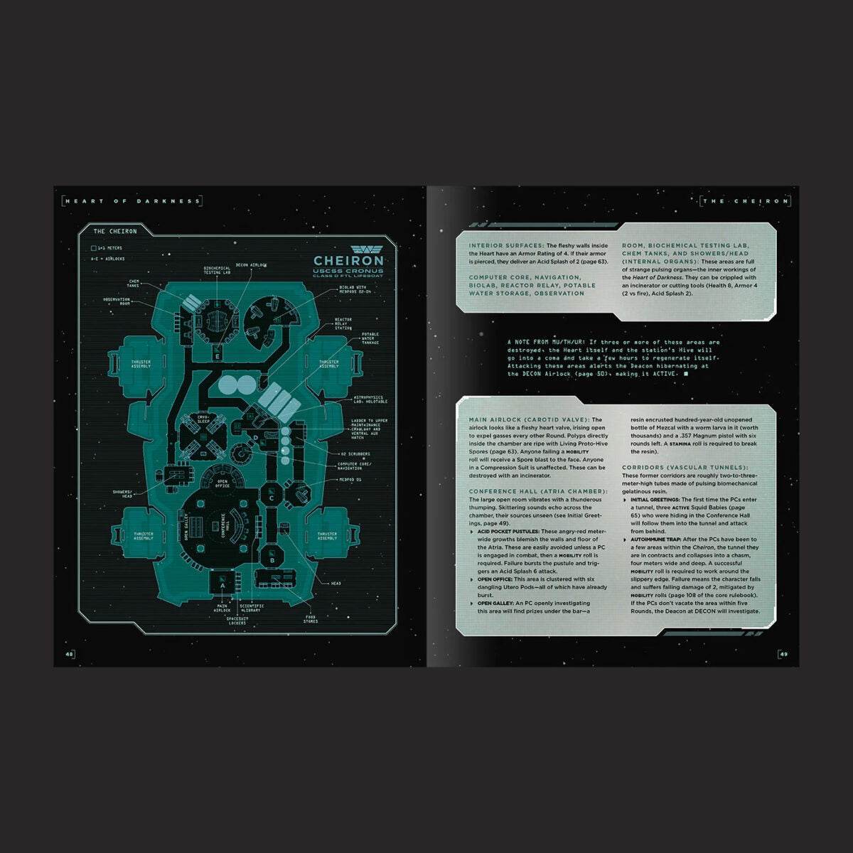 Alien RPG - Heart of Darkness - Rising Sun FPV