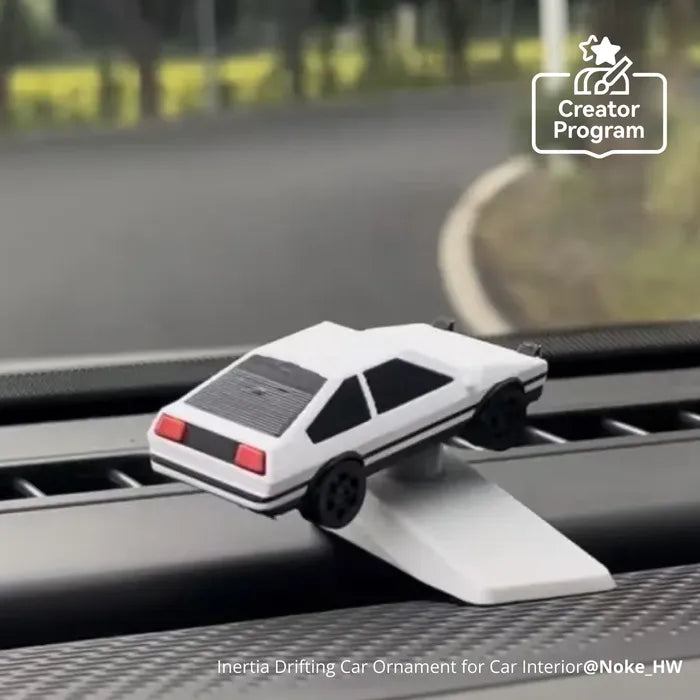 Bambu Maker Supply Inertia Drifting Car Ornament