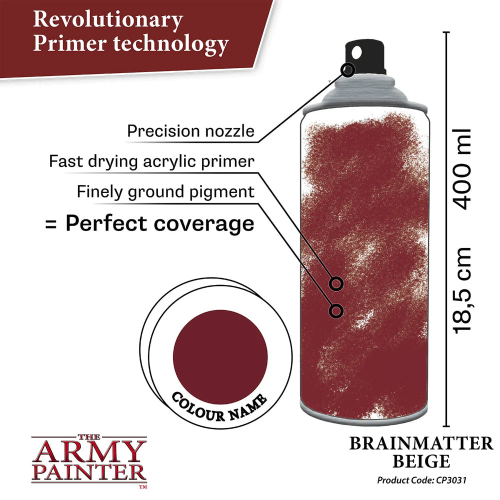 Army Painter - Aerosol Spray Primers
