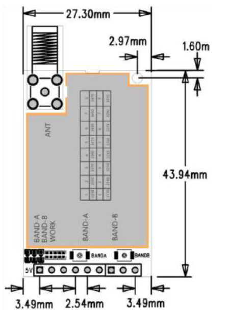 Talon 3.3GHz Analog Video Receiver VRX