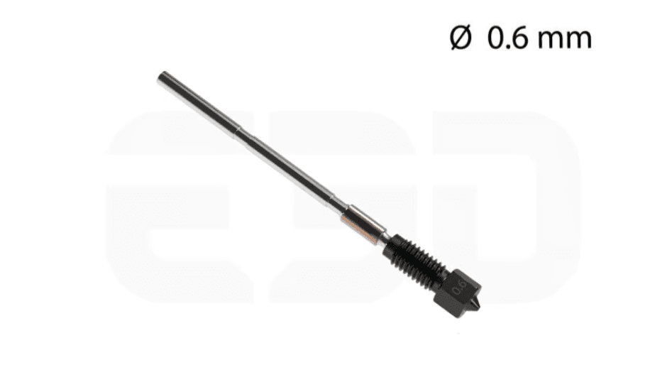 E3D Prusa Nozzle: High Flow ObXidian™ - Rising Sun FPV