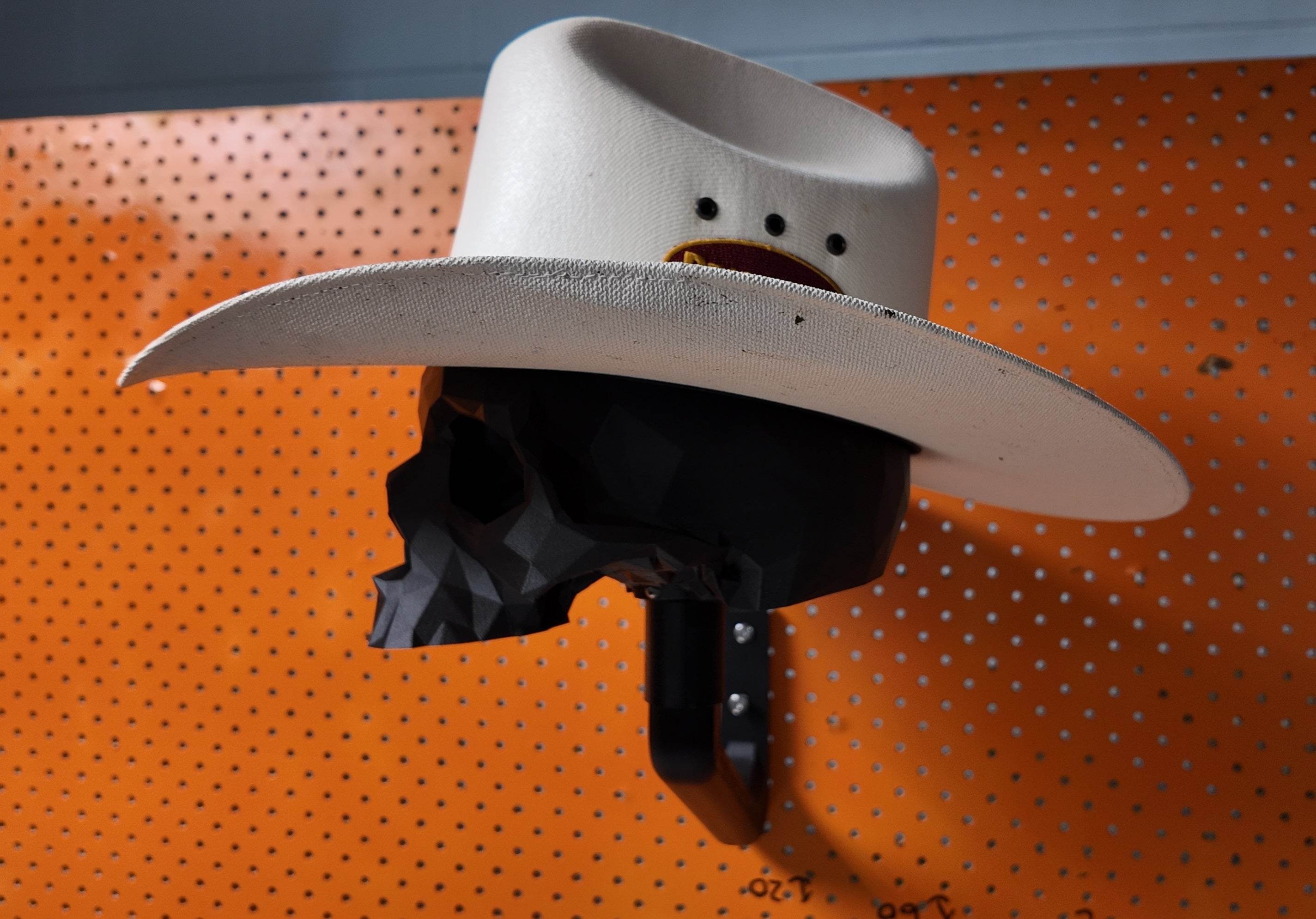 3D Printed Wall Mounted Articulated Hat Stands - Rising Sun FPV