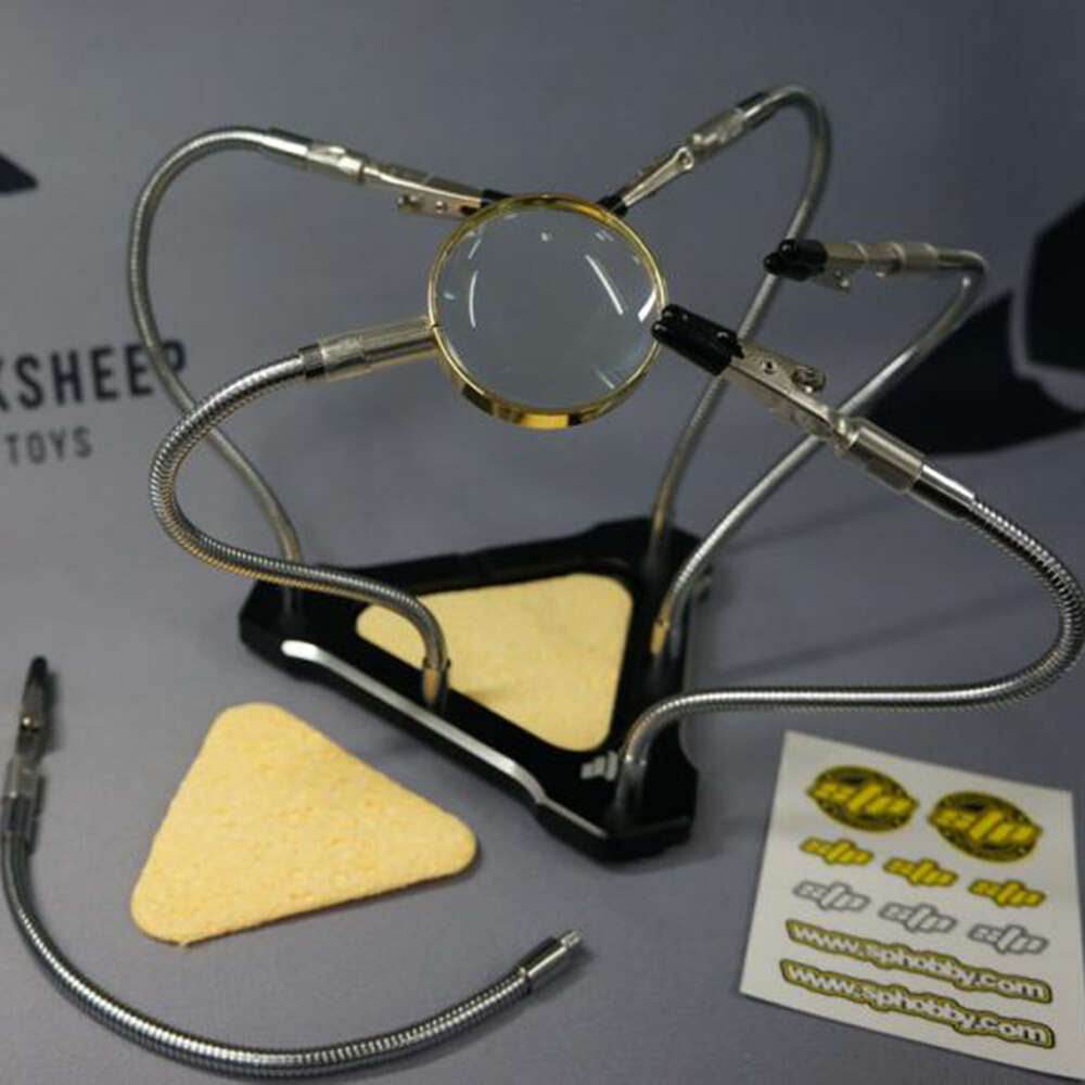 STP Soldering Station with Magnifier - Rising Sun FPV
