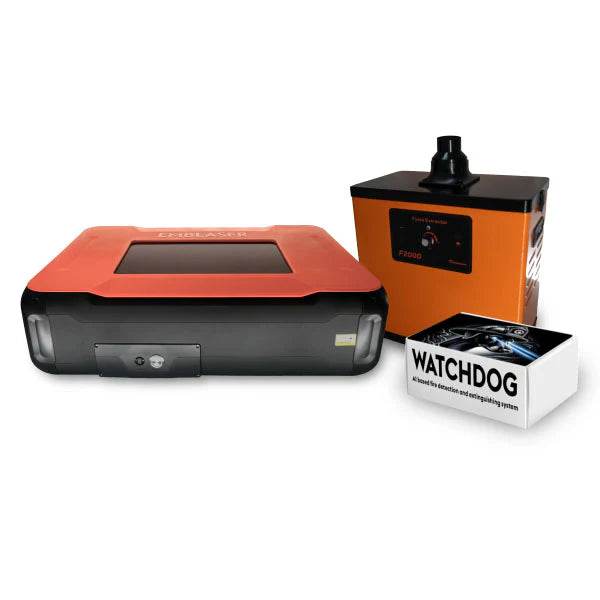 Emblaser Pro - Laser Cutter & Engraver Complete Kit - Rising Sun FPV