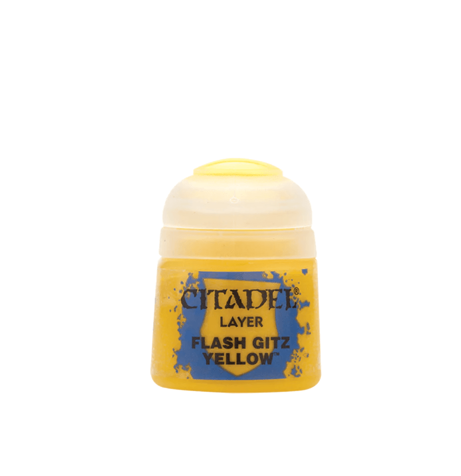 22-02 Citadel Layer: Flash Gitz Yellow (12ml) - Rising Sun FPV