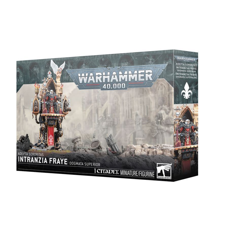 52-66 Adepta Sororitas: Intranzia Fraye Dogmata Superior - Release Date 09-May-26