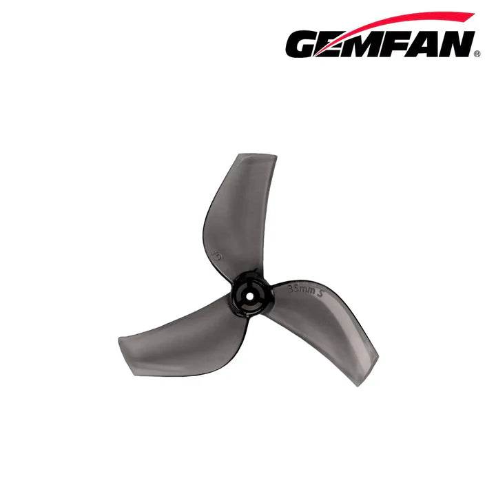 35mmS PC 3 Blade 1mm - Radioactive Green - Rising Sun FPV