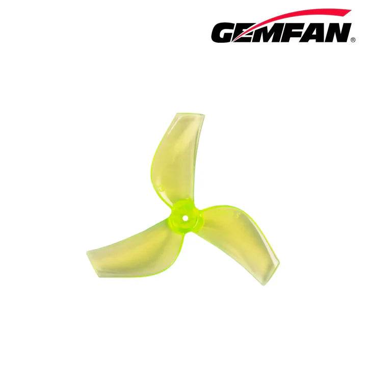 35mmS PC 3 Blade 1mm - Radioactive Green - Rising Sun FPV