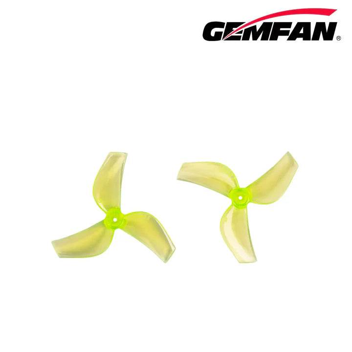 35mmS PC 3 Blade 1mm - Radioactive Green - Rising Sun FPV