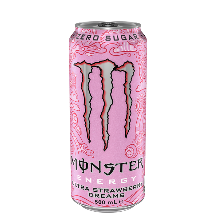 MONSTER ULTRA STRAWBERRY 500ml