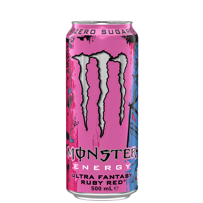 MONSTER ULTRA RUBY RED 500ml