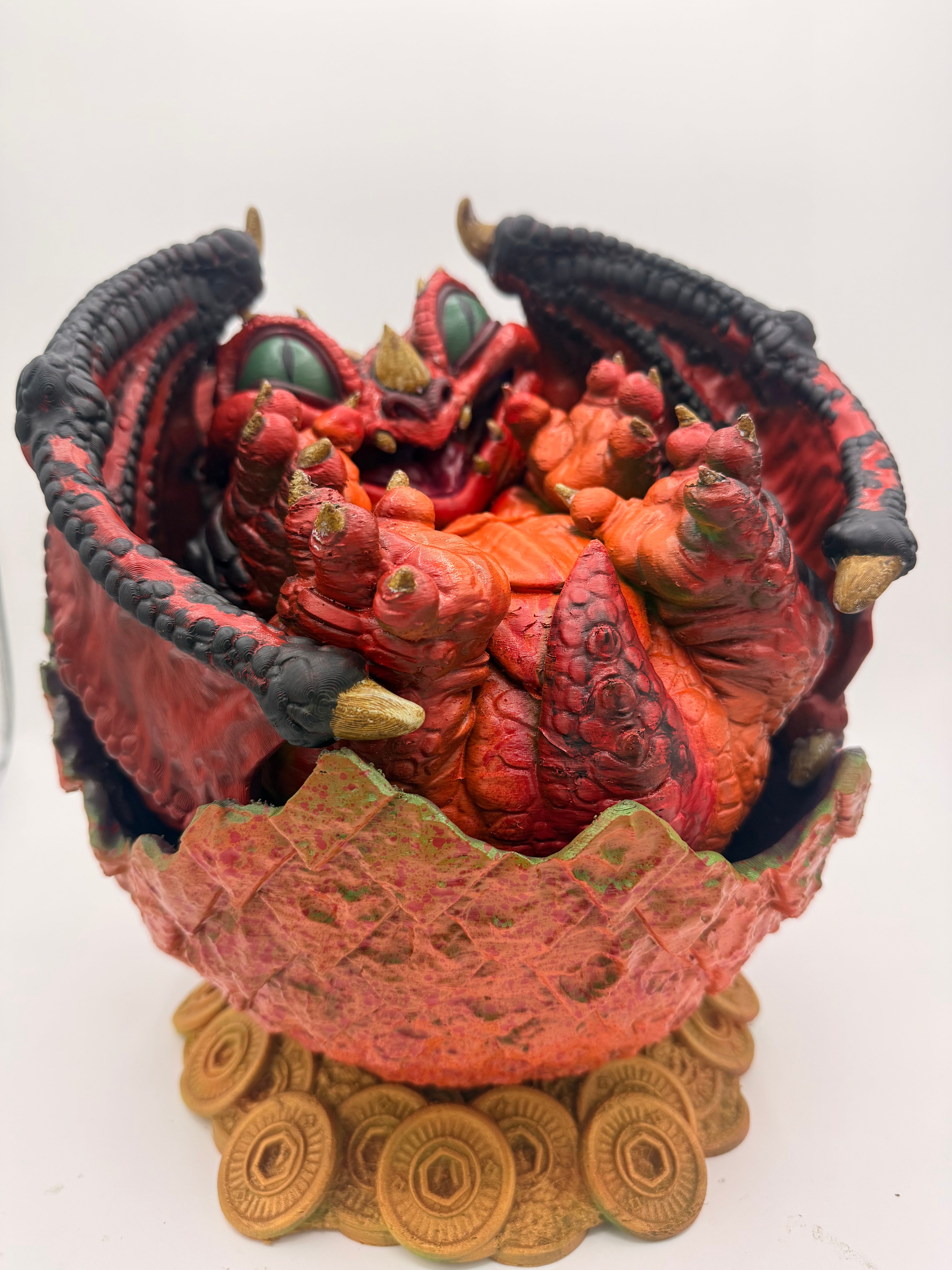 Hatching Dragon Red