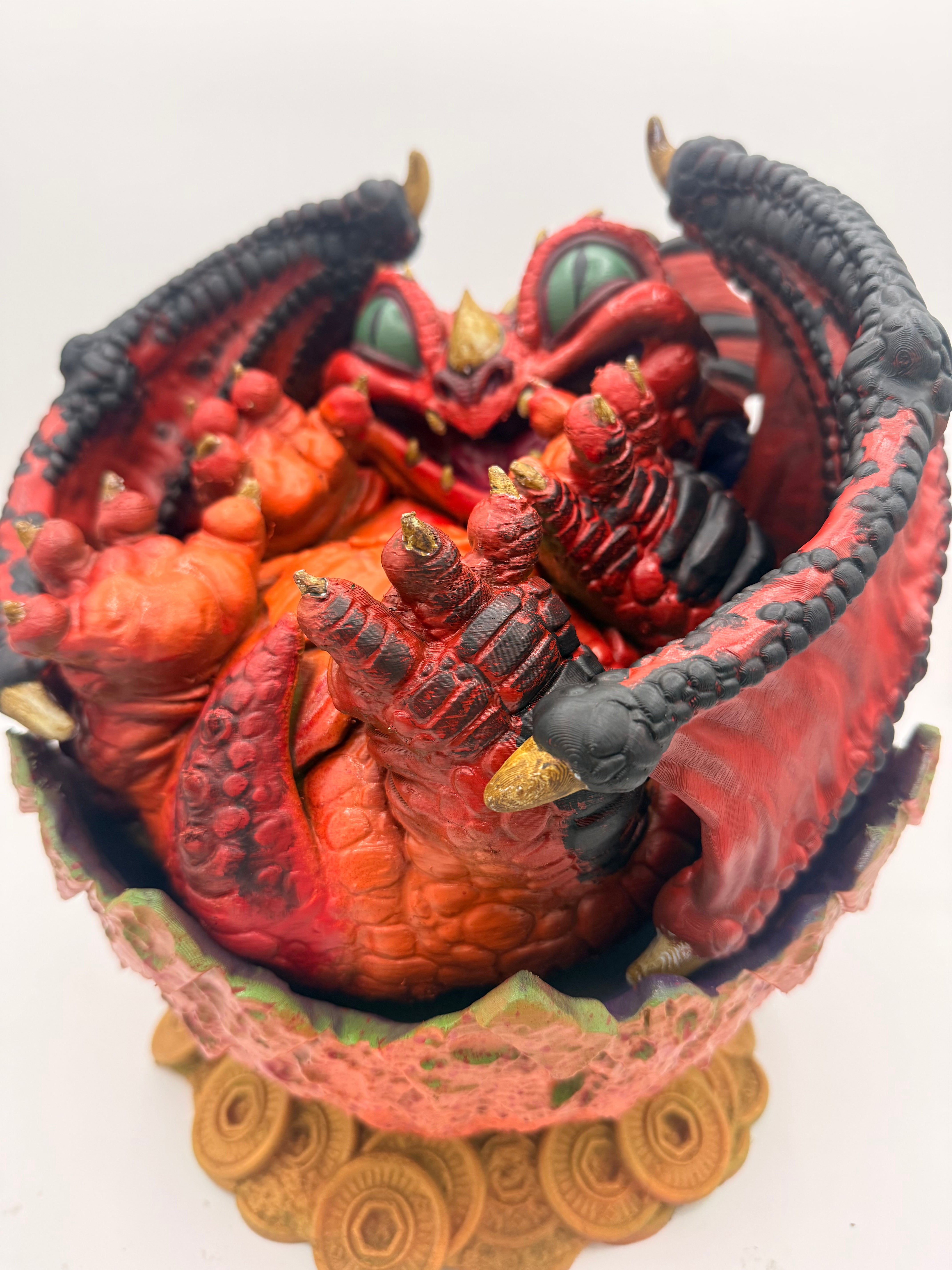 Hatching Dragon Red