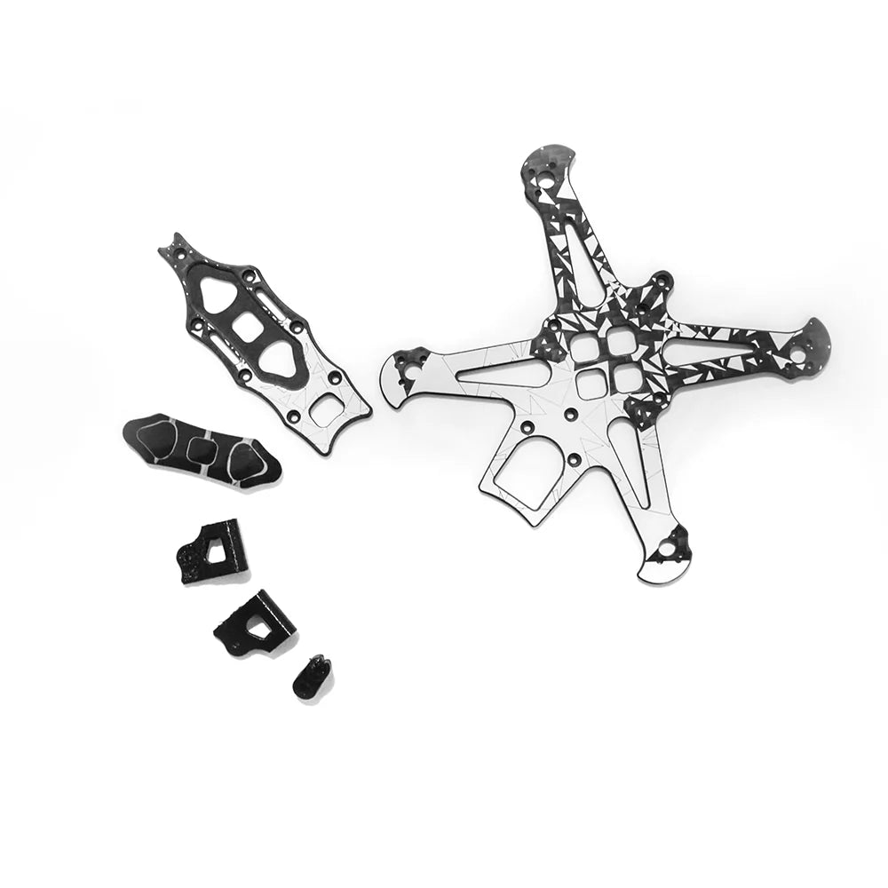 EMAX Tinyhawk III PLUS Freestyle Spare Parts Pack A -2.5Inch Plate Set