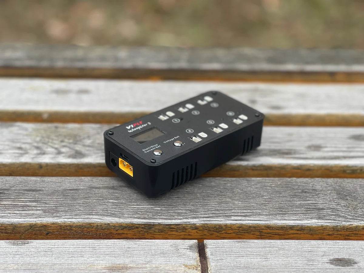 VIFLY WhoopStor 3 - 1S Battery Storage Charger and Discharger - Rising Sun FPV