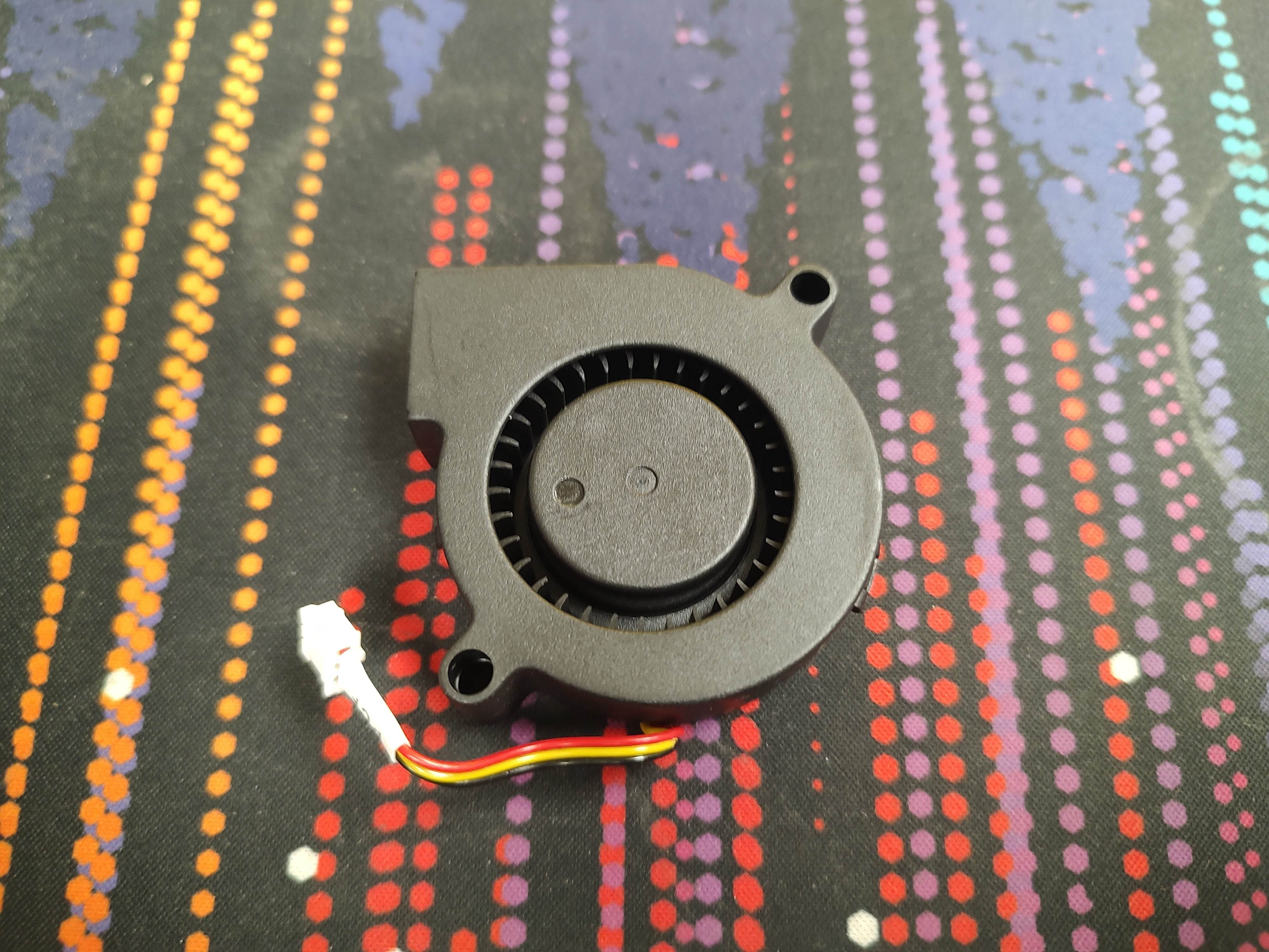 Voron Fan 5015 Blower 24V LDO Motors - Rising Sun FPV