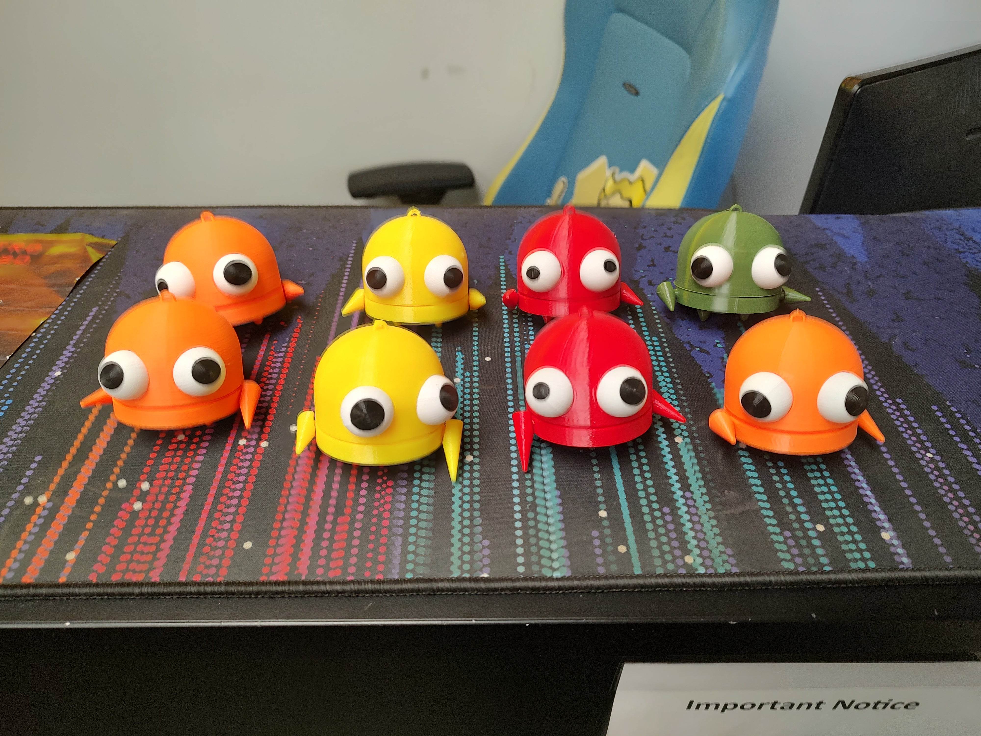 R.E.P.O Keyring - Rising Sun FPV