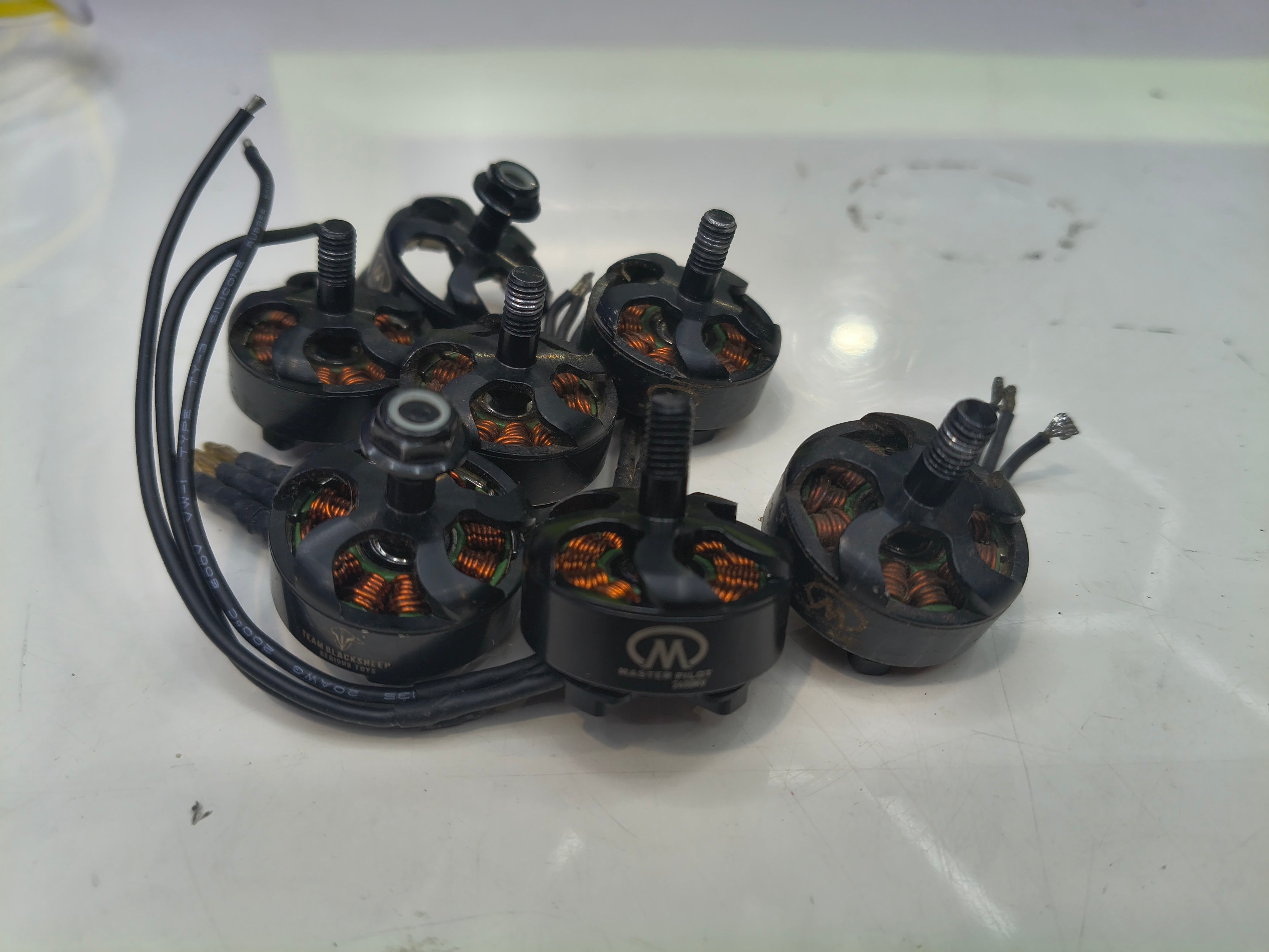 Assorted Bag TBS Master pilot 2400KV Motors