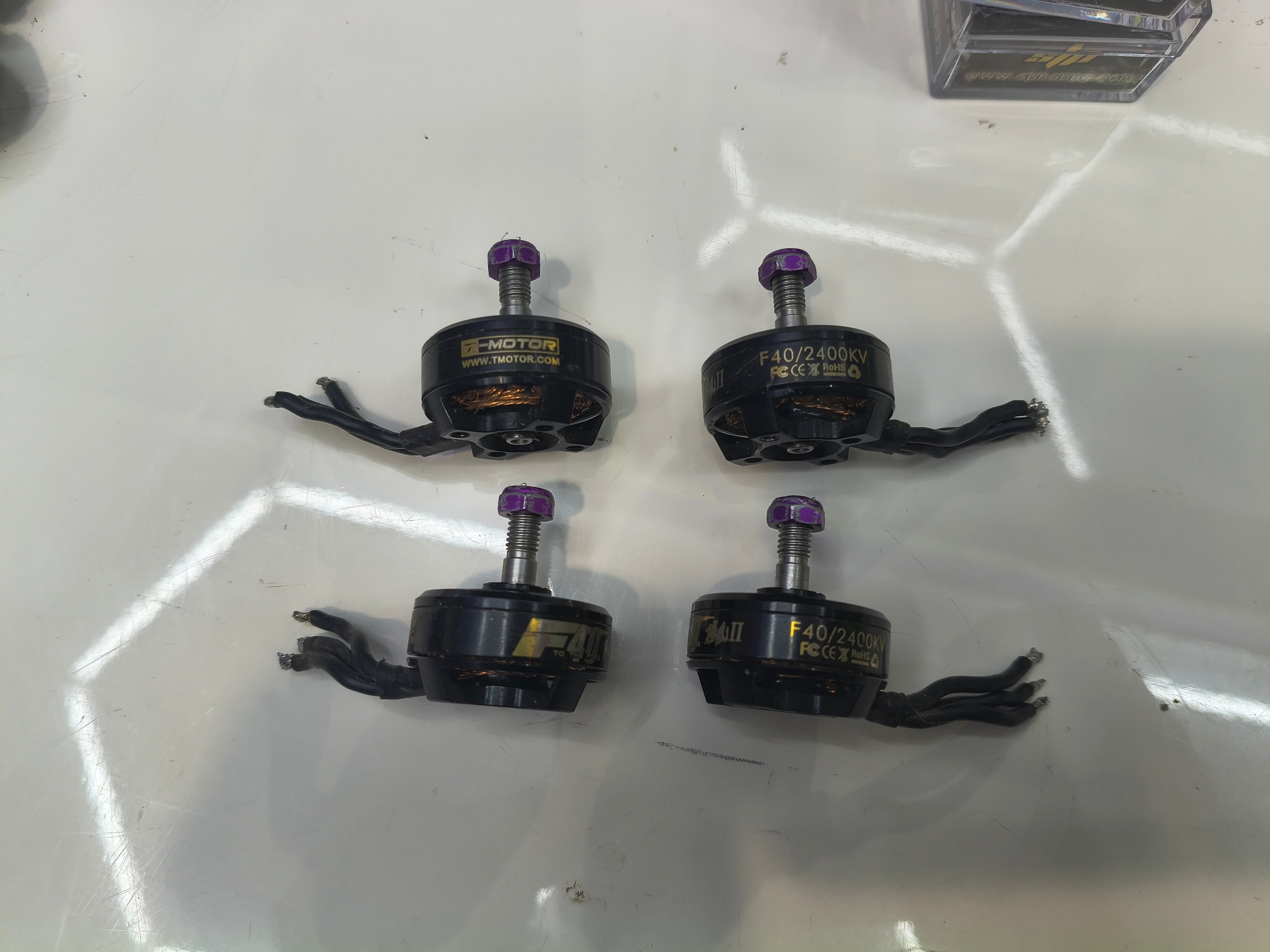 T-Motor F40 II 2400kv