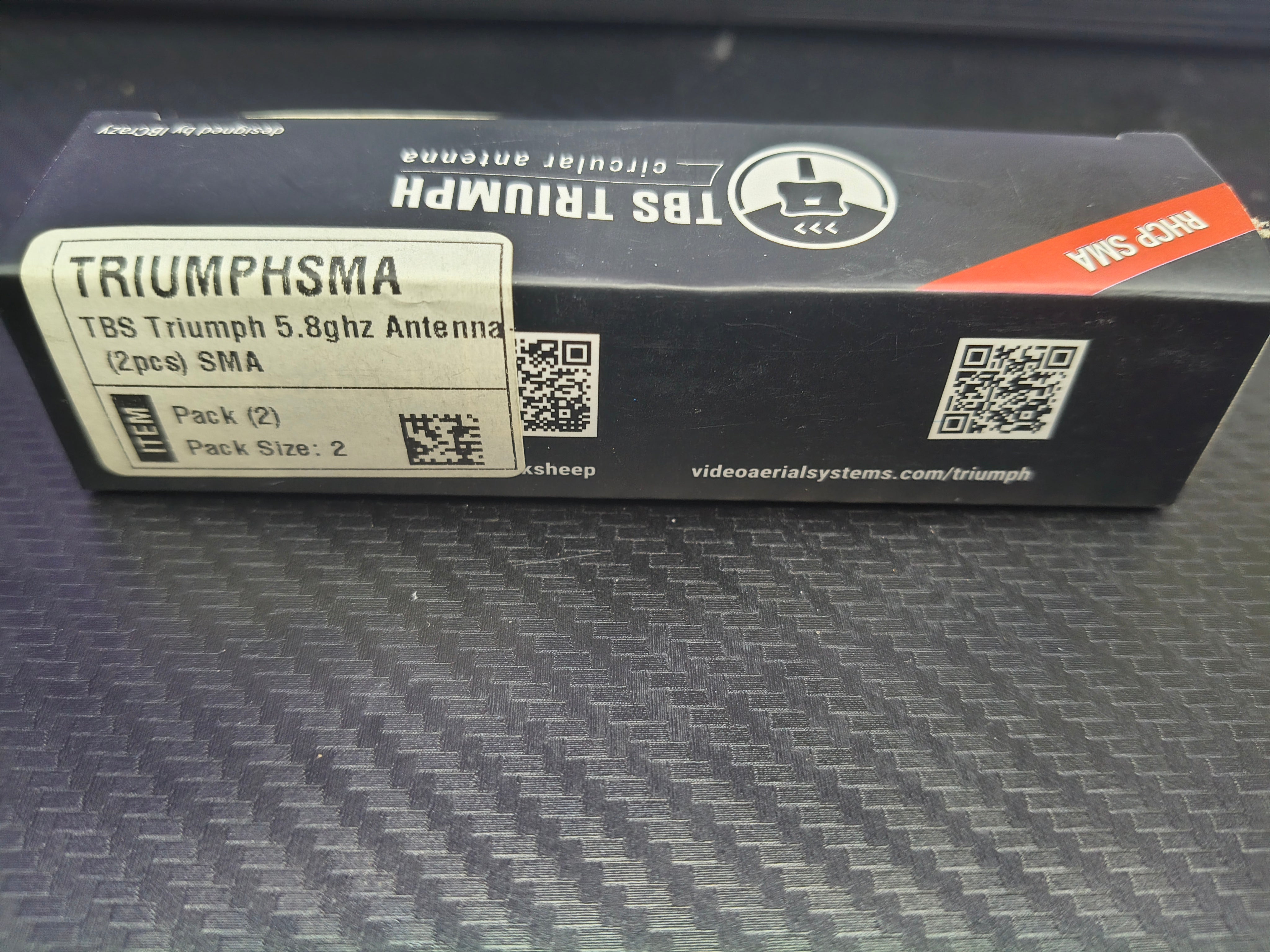 TBS Triumph SMA RHCP (2pcs)