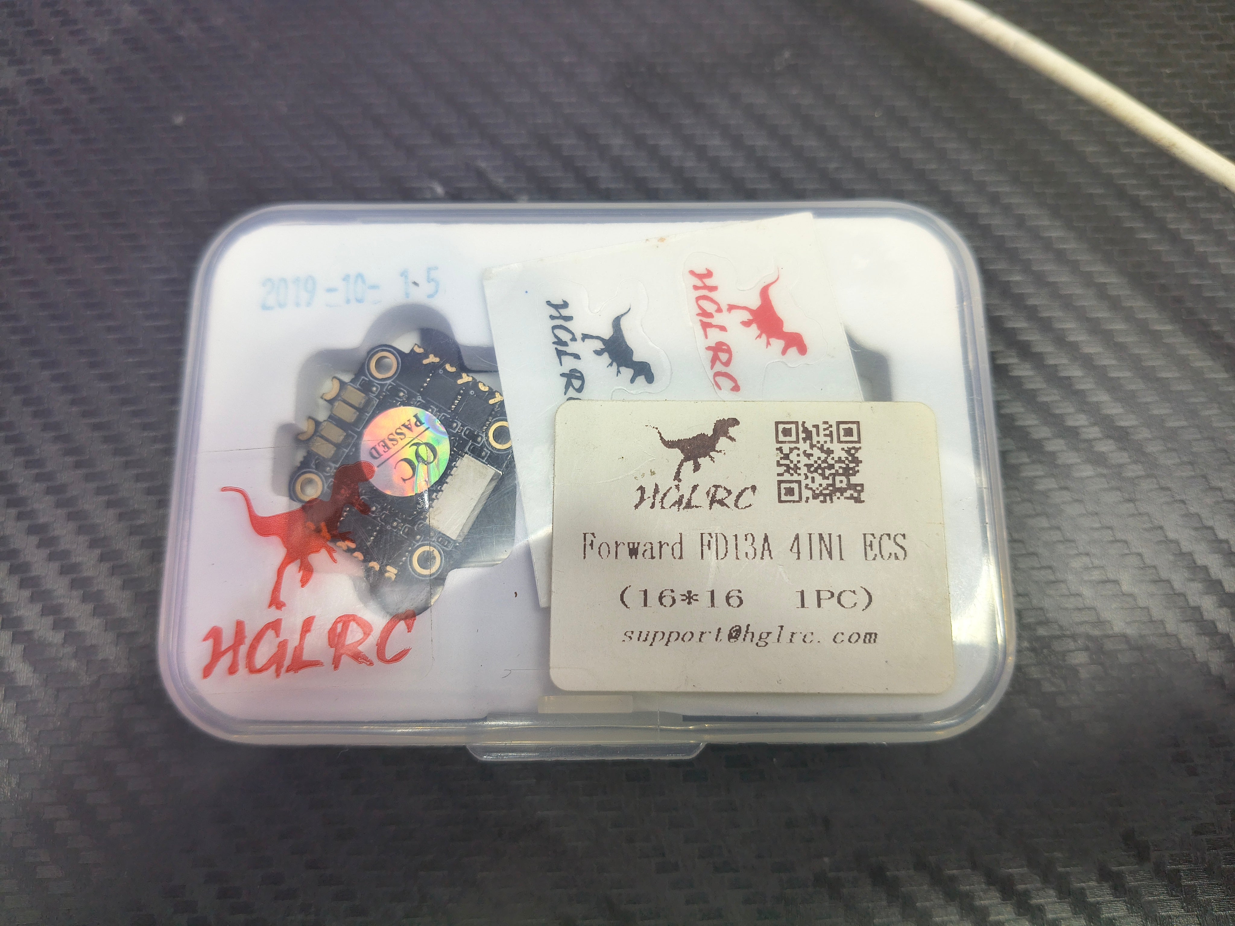 HGLRC Forward FD13A 4-in-1 BL_S 2-4S 16x16 ESC
