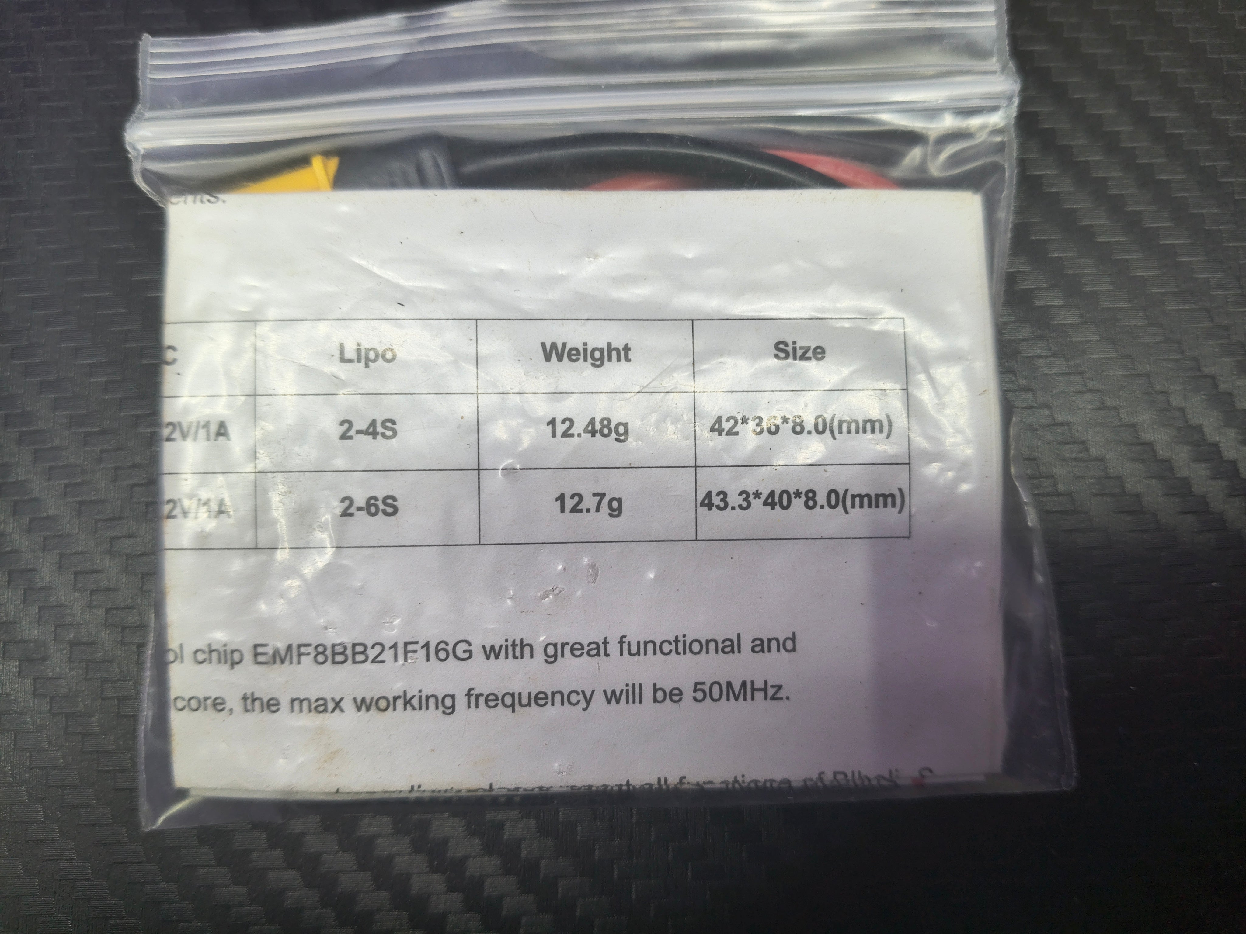 DYS 4-in-1 ESC (2s-4s)