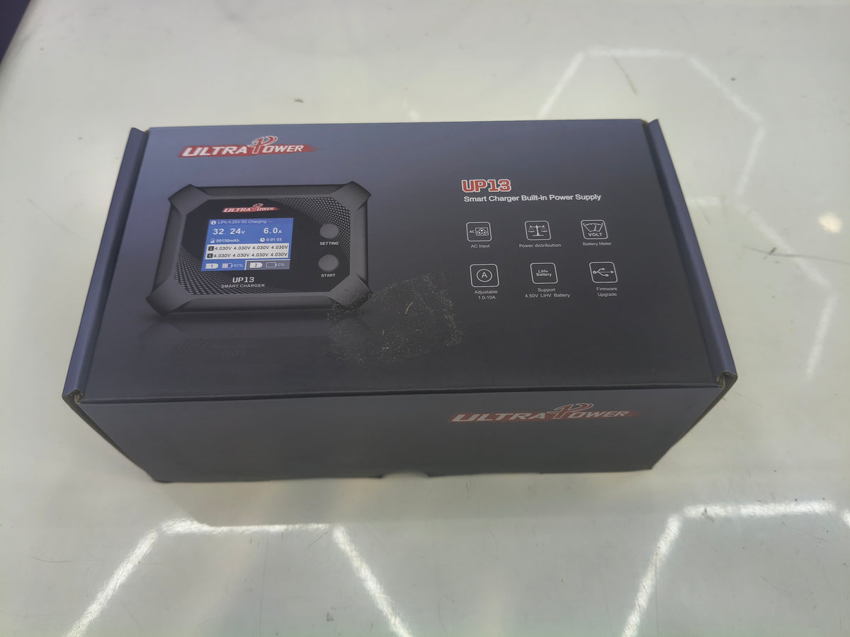 Ultra Power 13 200W, 10A Smart Dual Channel AC Charger (Used)