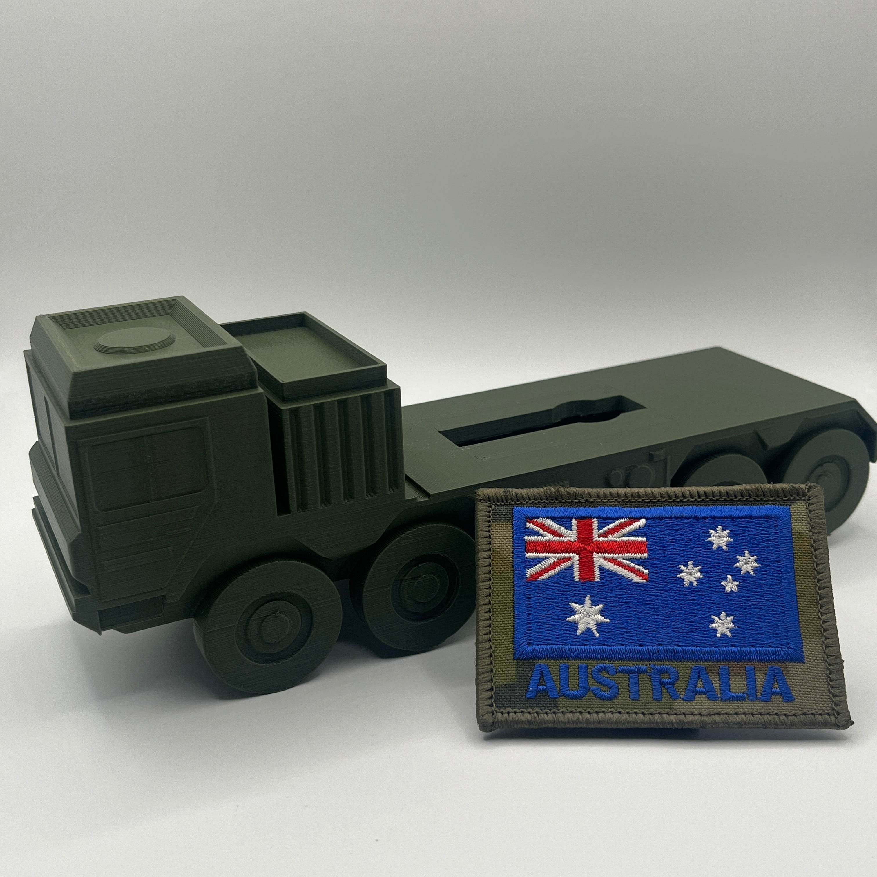 HX77 Rheinmetall Truck - Rising Sun FPV