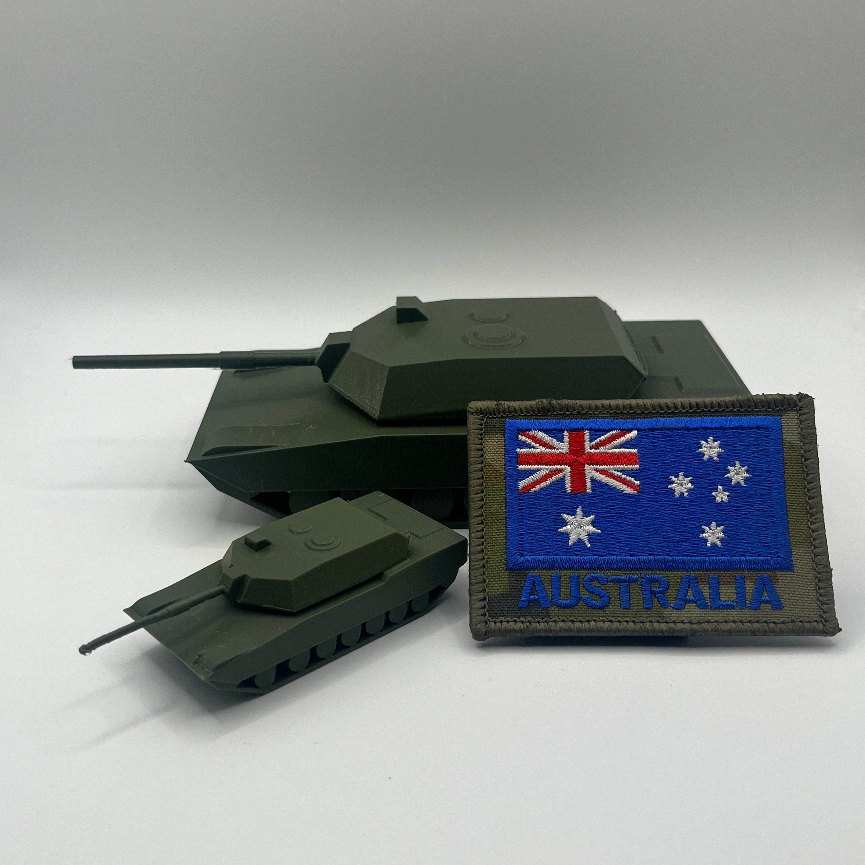 M1 Abrams Tank - Rising Sun FPV