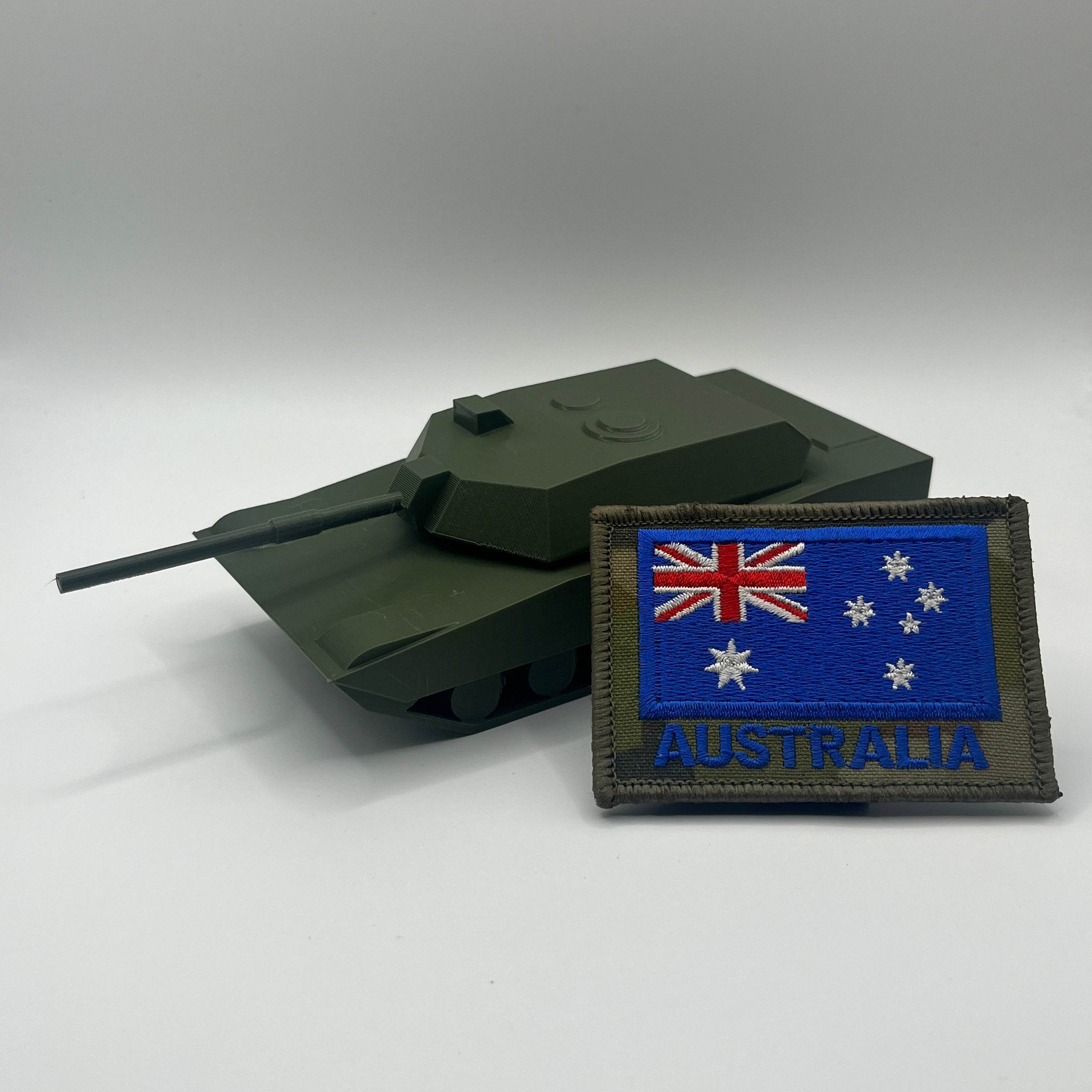 M1 Abrams Tank - Rising Sun FPV