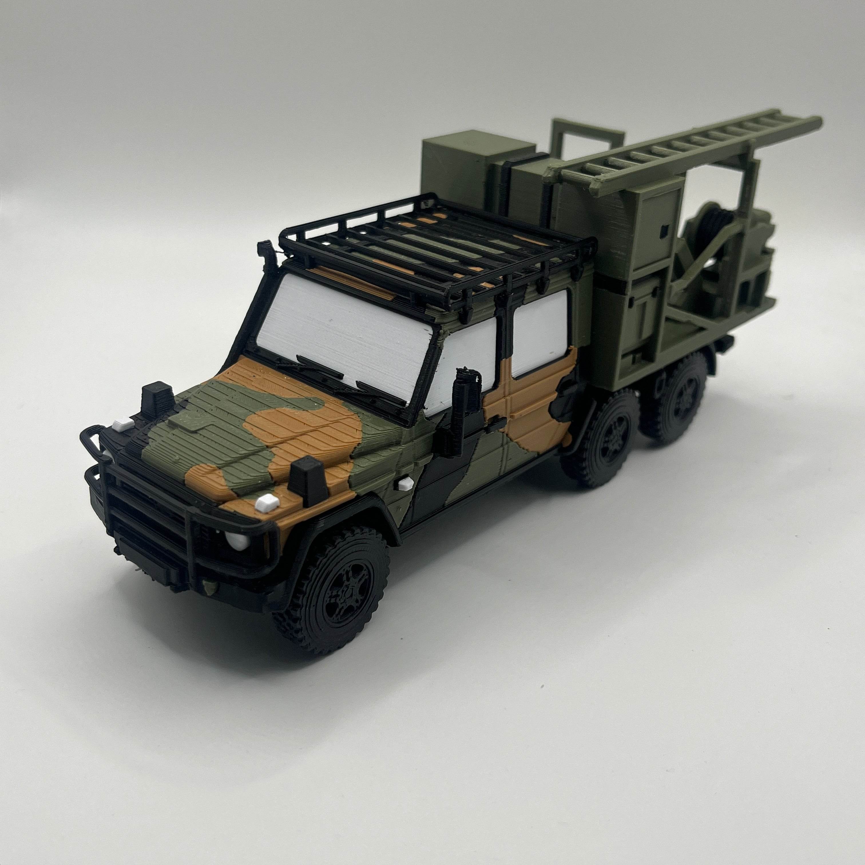 G Wagon - Rising Sun FPV
