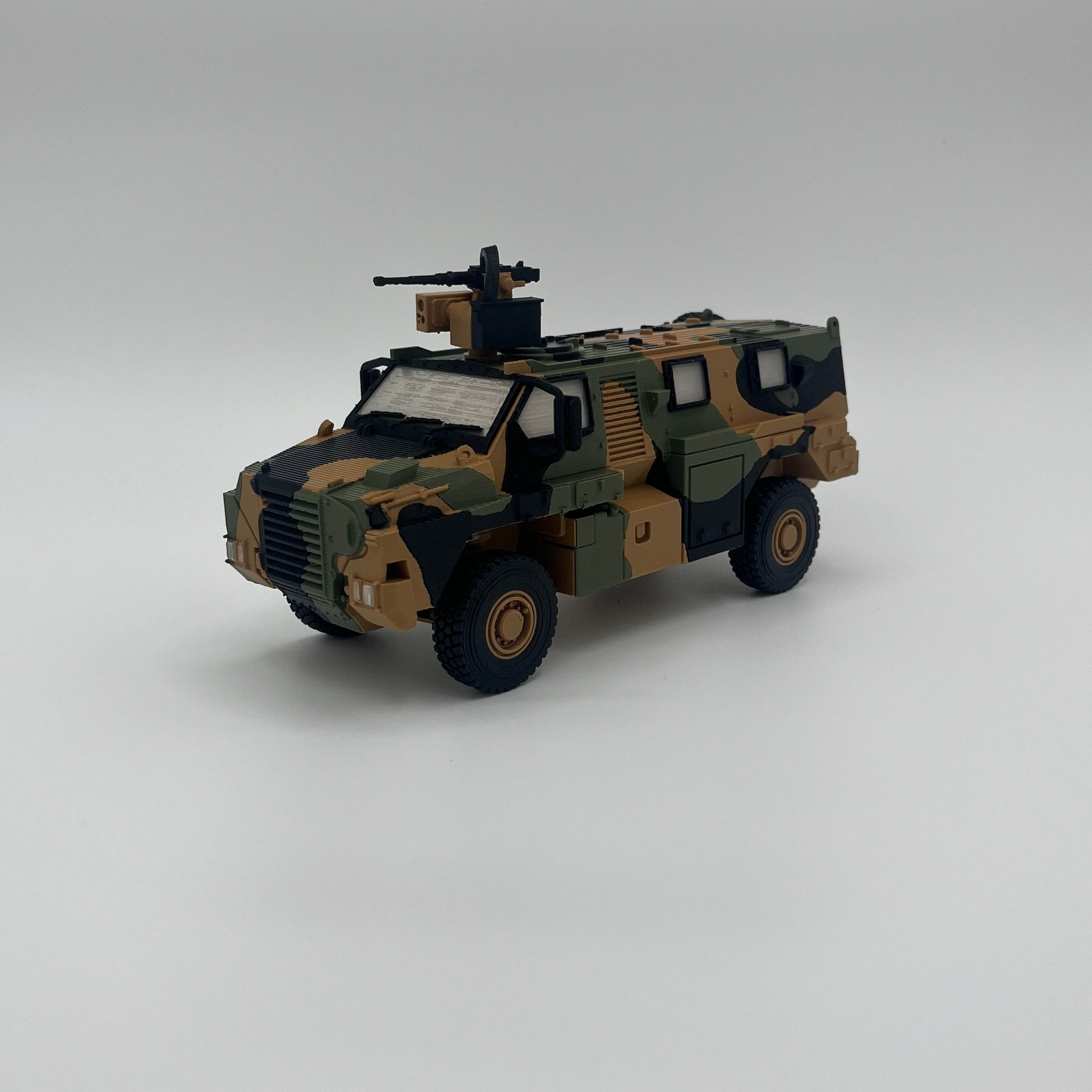 PMV-M Bushmaster - Rising Sun FPV