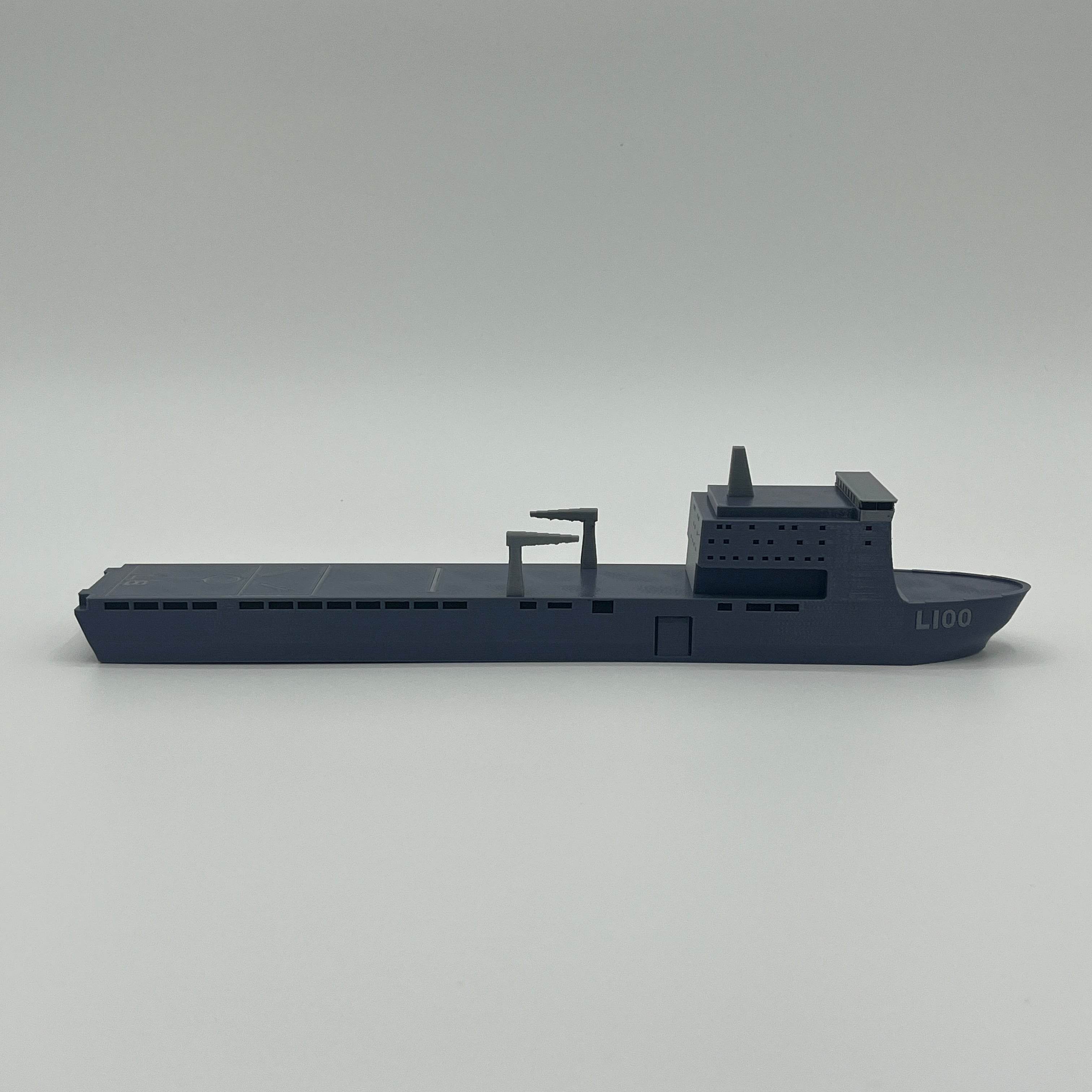 HMAS Choules - LSD (L100) - Rising Sun FPV