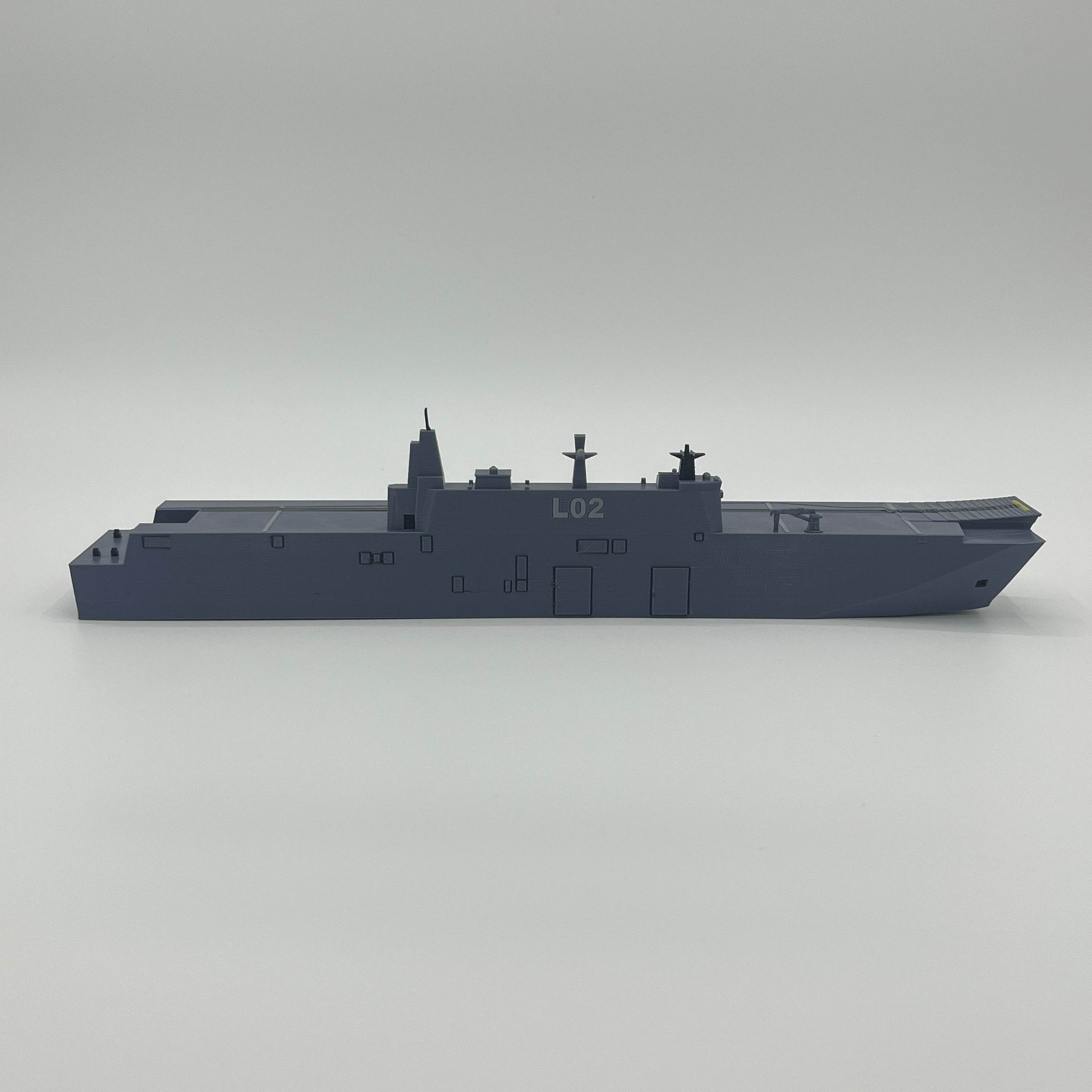 HMAS Canberra - LHD (L02) - Rising Sun FPV