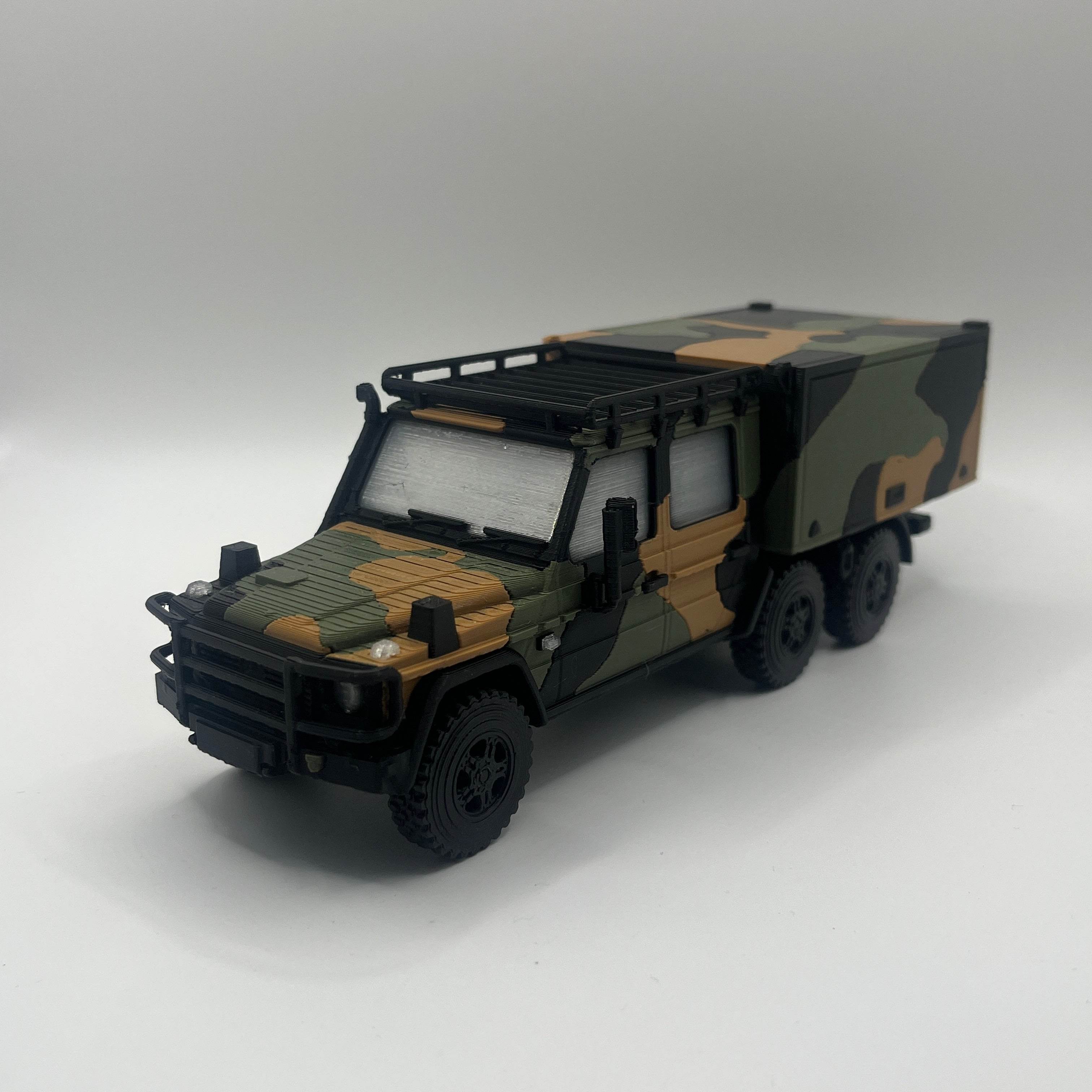G Wagon - Rising Sun FPV