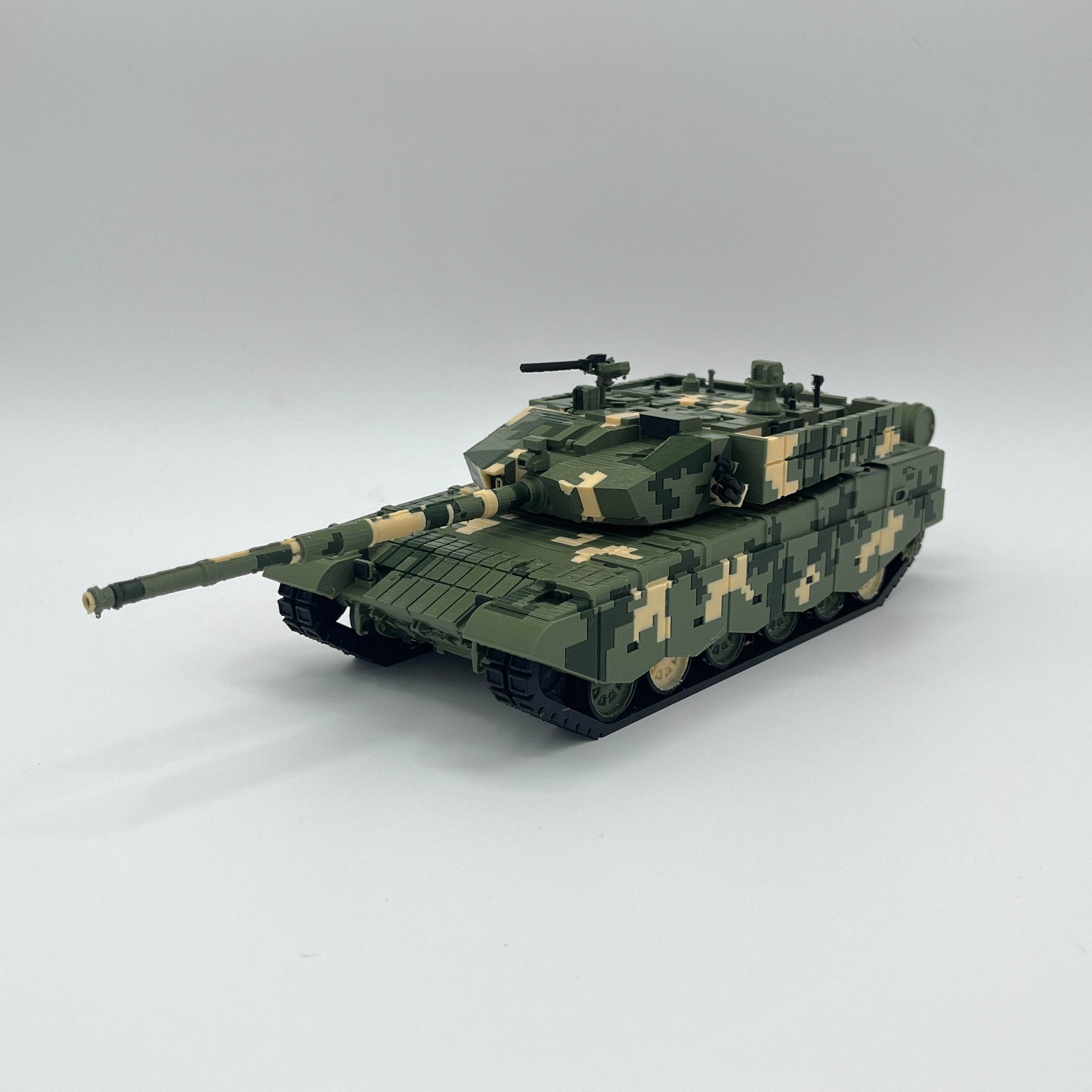 ZTZ-99A (Type 99) - Rising Sun FPV