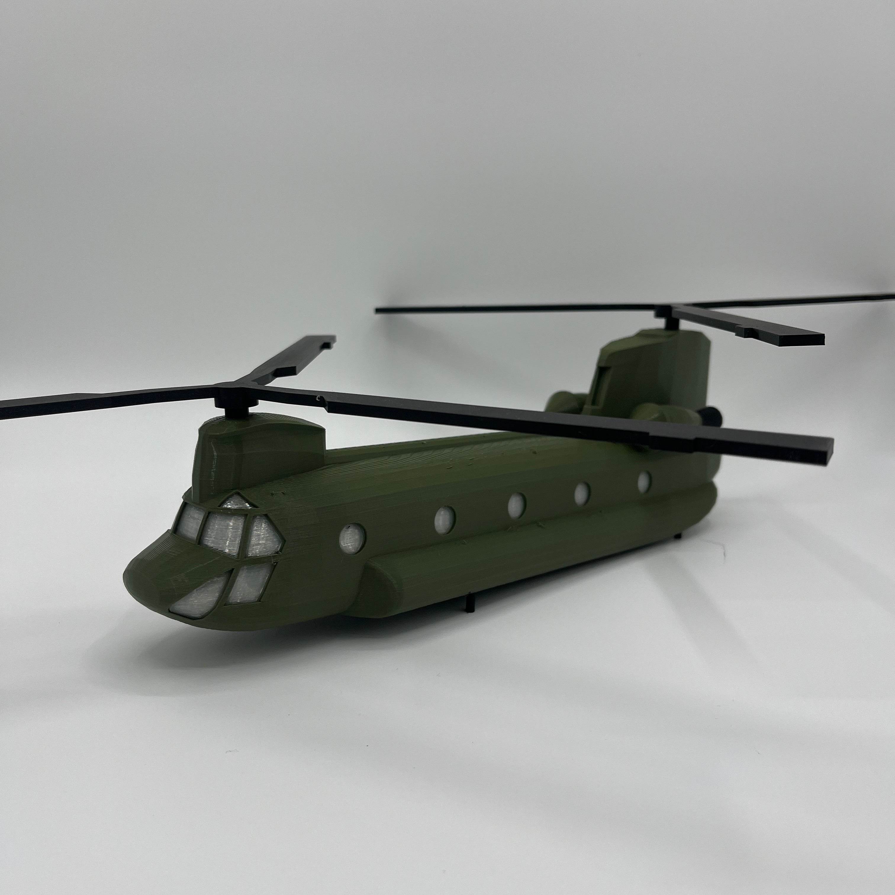 CH-47 Chinook - Rising Sun FPV