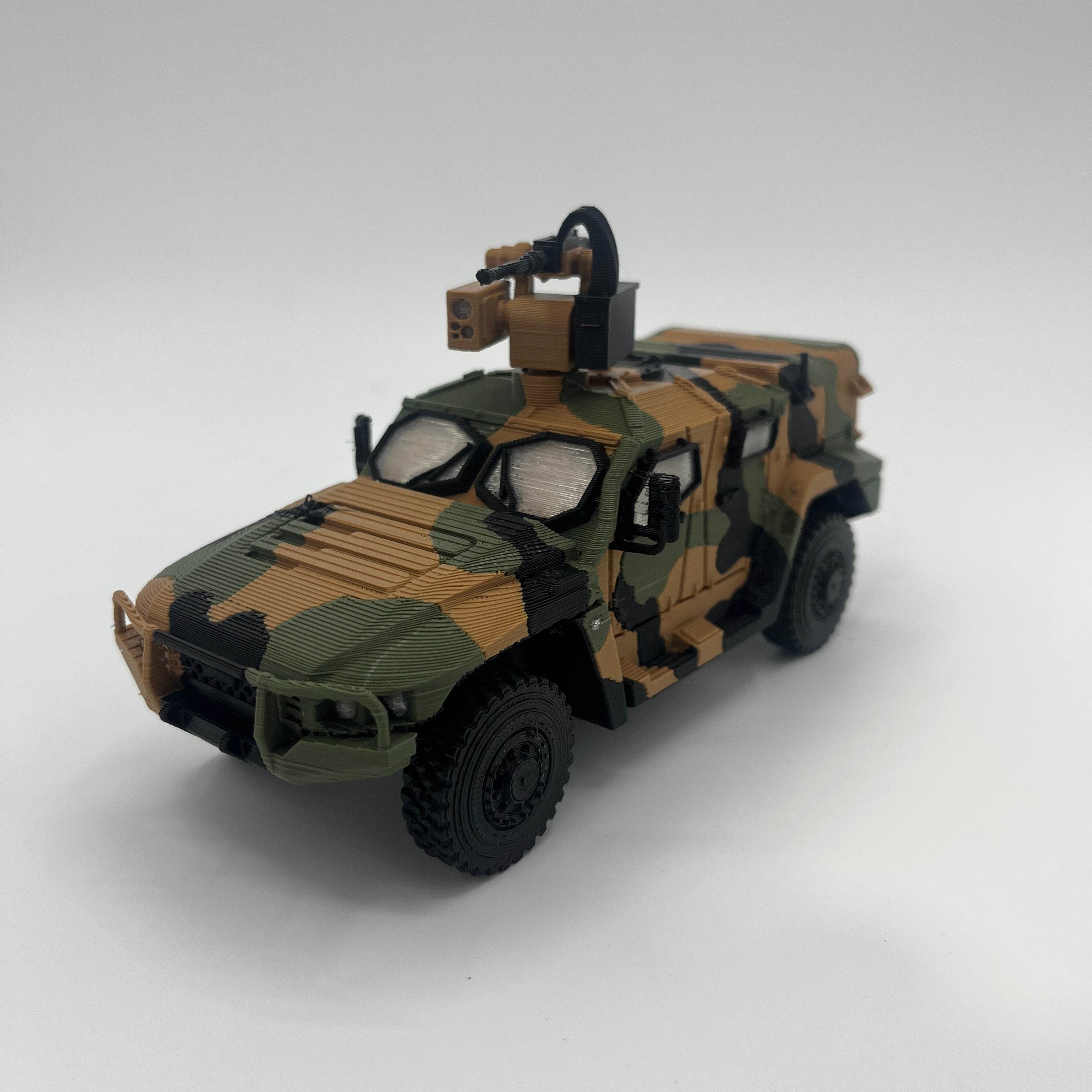 PMV-L Hawkei - Rising Sun FPV