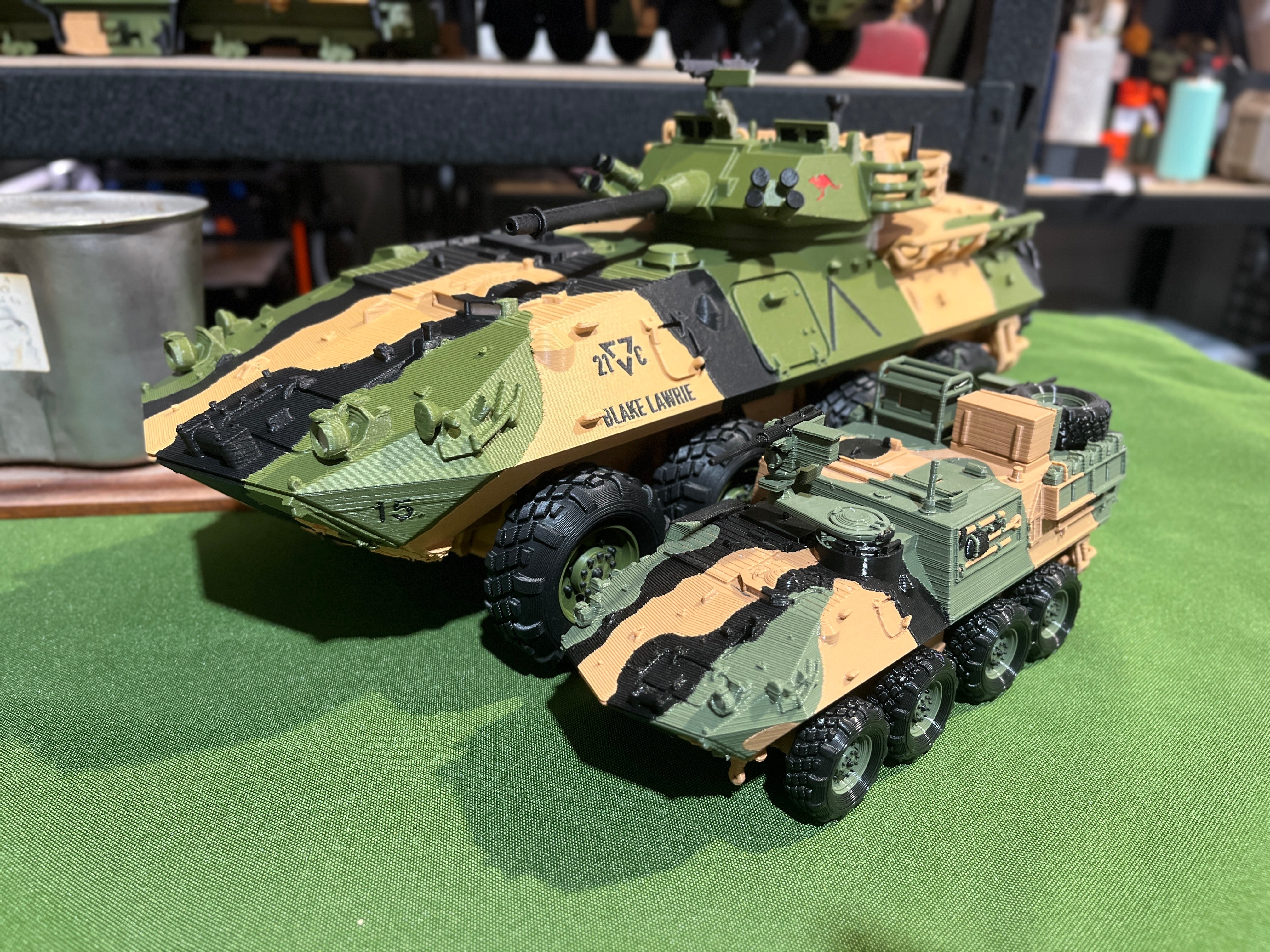 Spack Super Sized Models