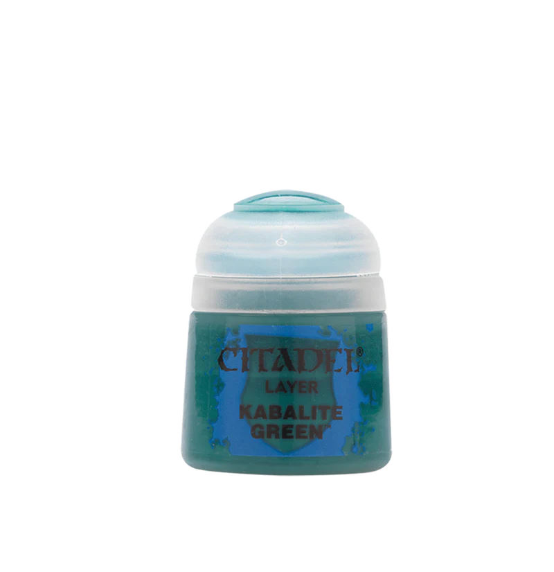 22-21 Citadel Layer: Kabalite Green