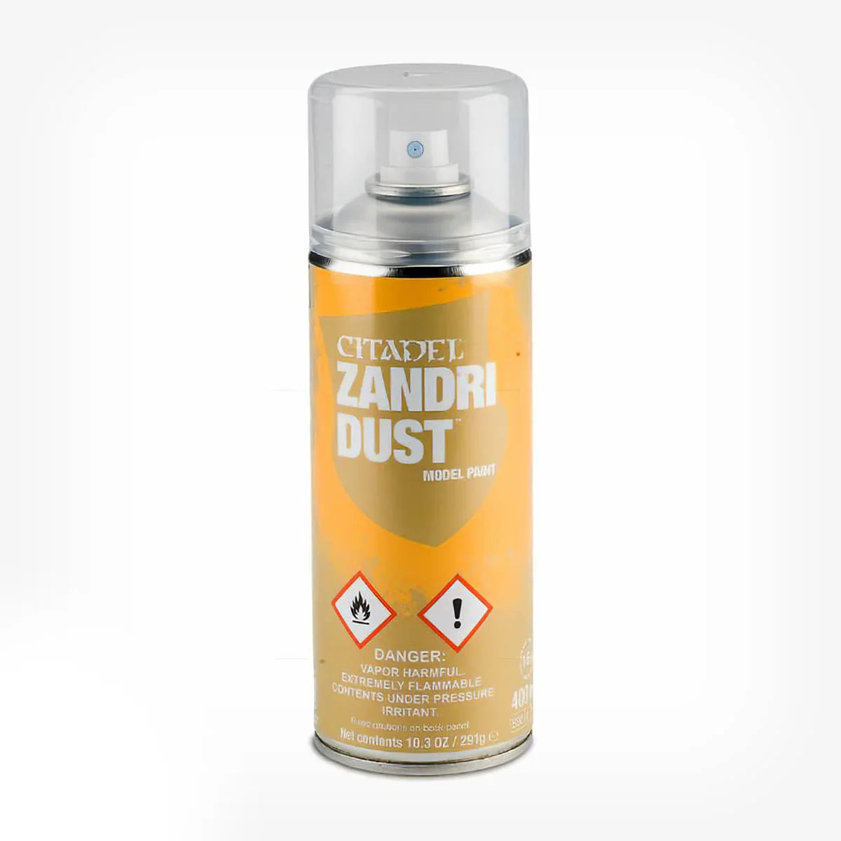 62-20 Citadel Spray Paint: Zandri Dust