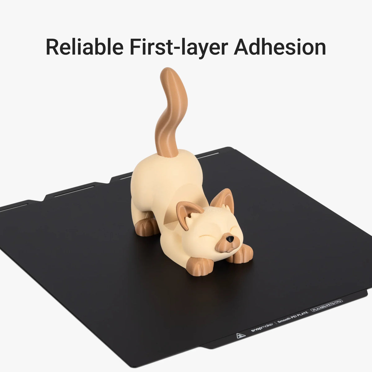 Snapmaker PEI Steel Plate (Smooth, for U1)