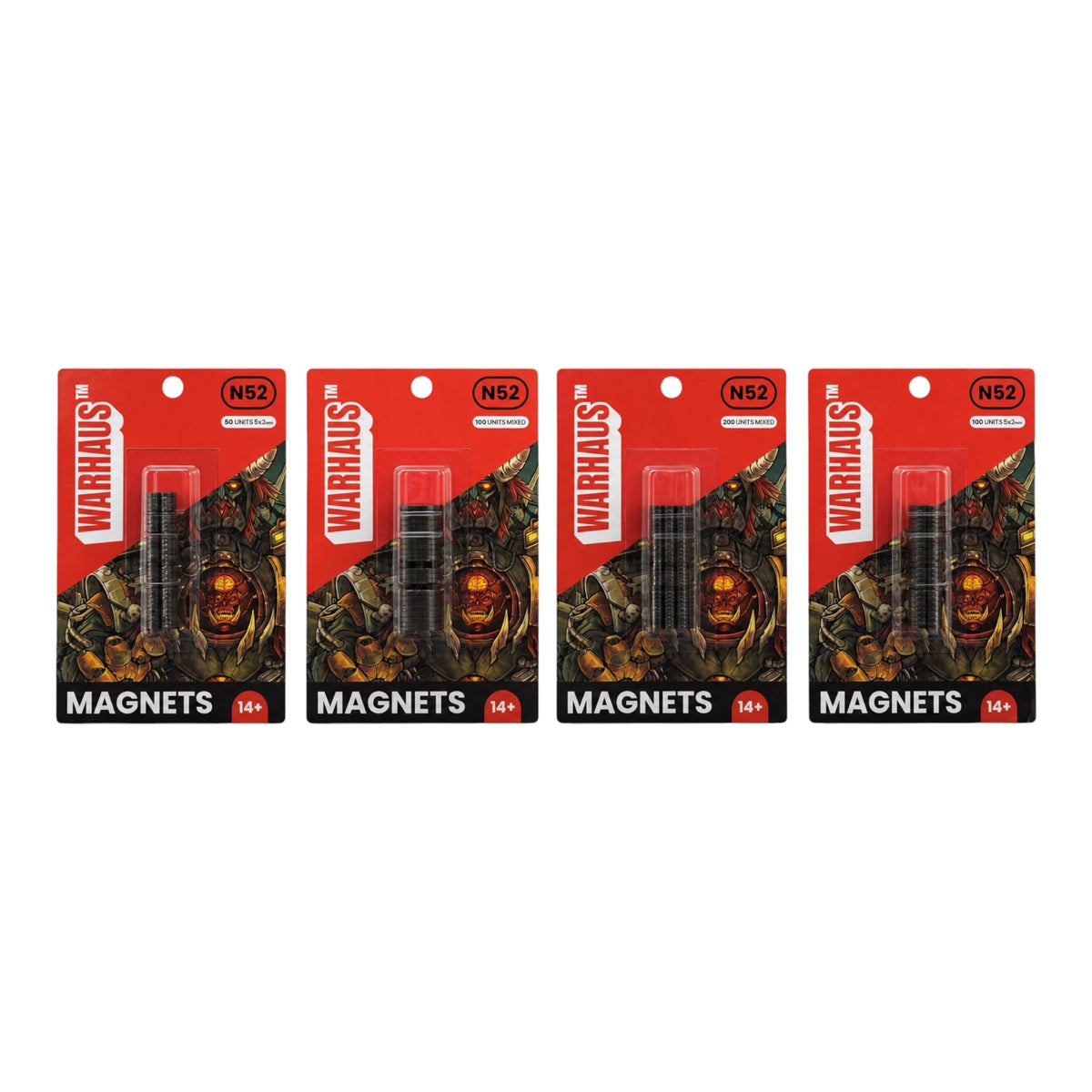Warhaus N52 Magnets
