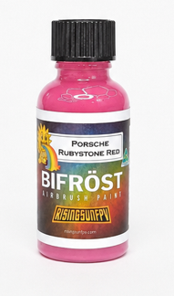 Bifrost Airbrush Paint - Porsche Rubystone Red