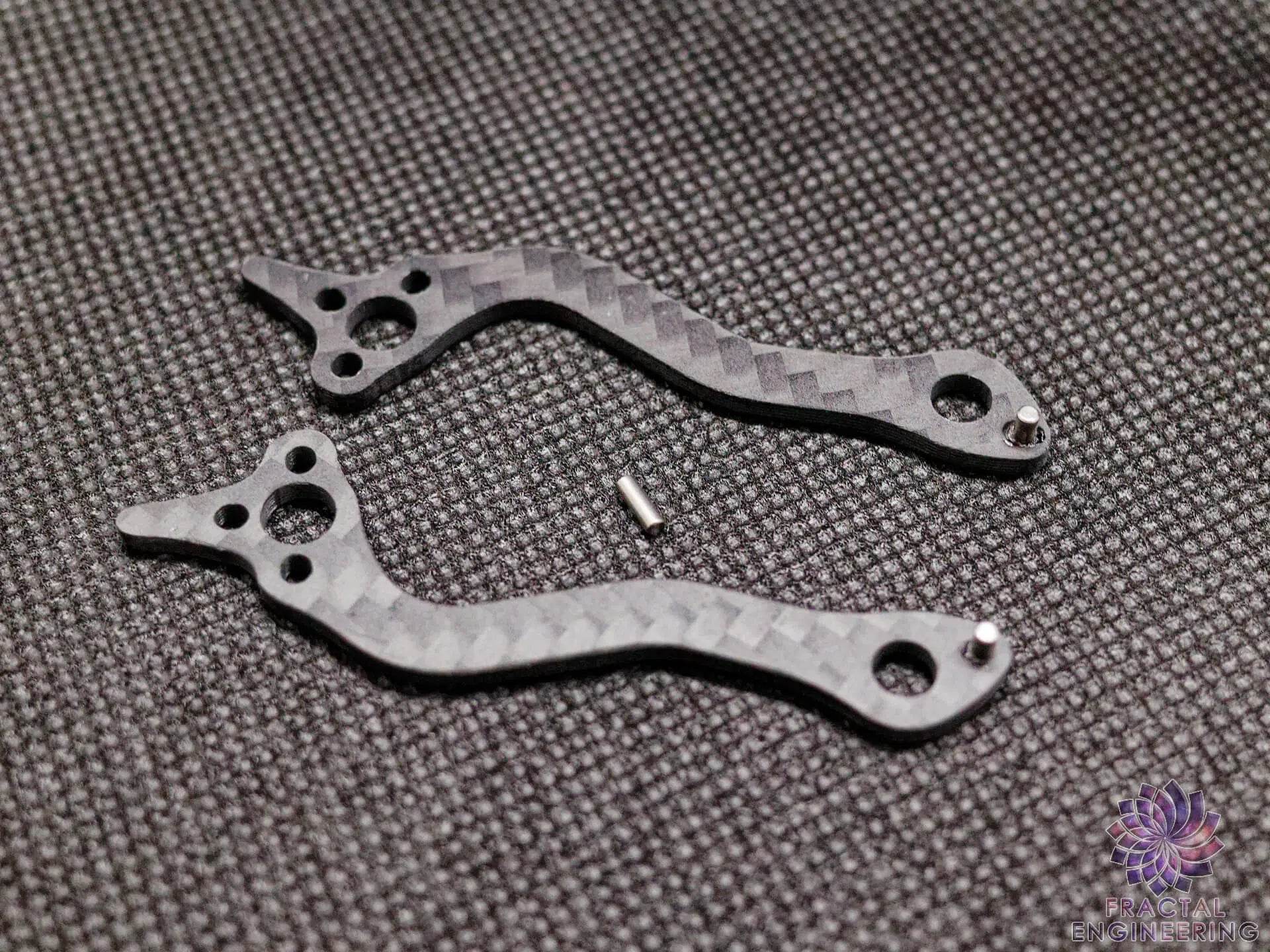 Fractal Wingman Spare Arms Set (2pcs) - Rising Sun FPV
