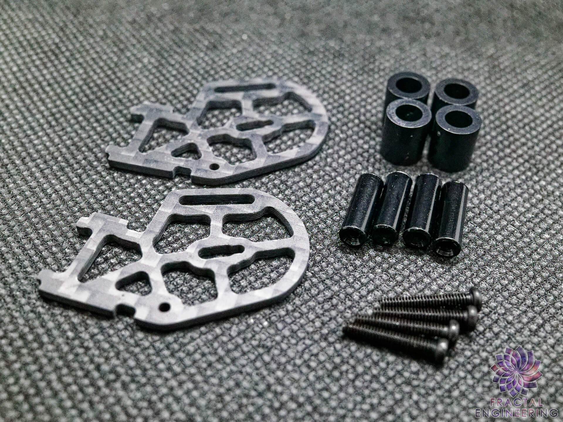 Fractal Wingman 12mm Stack Add-On Set - Rising Sun FPV