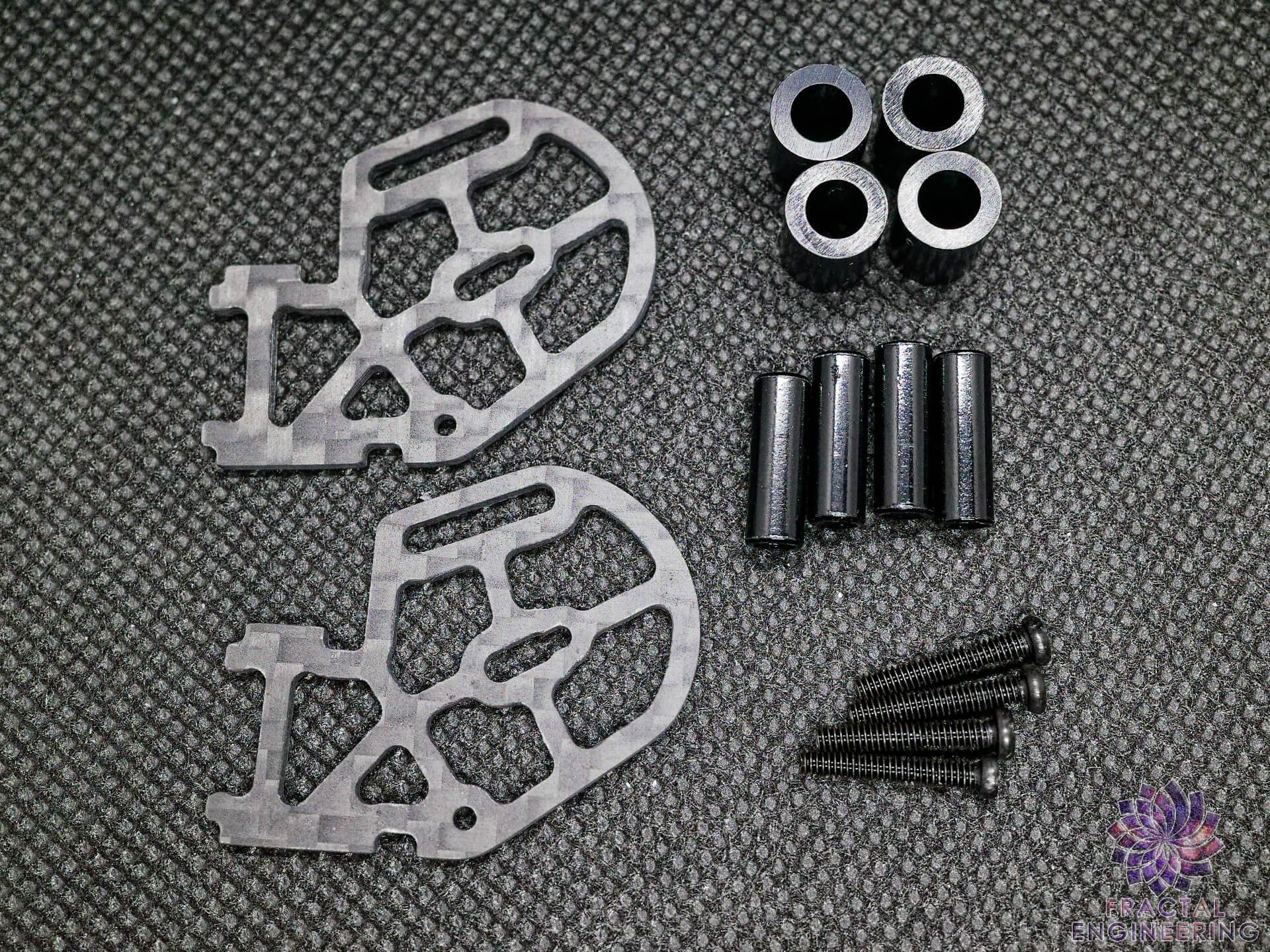 Fractal Wingman 12mm Stack Add-On Set - Rising Sun FPV