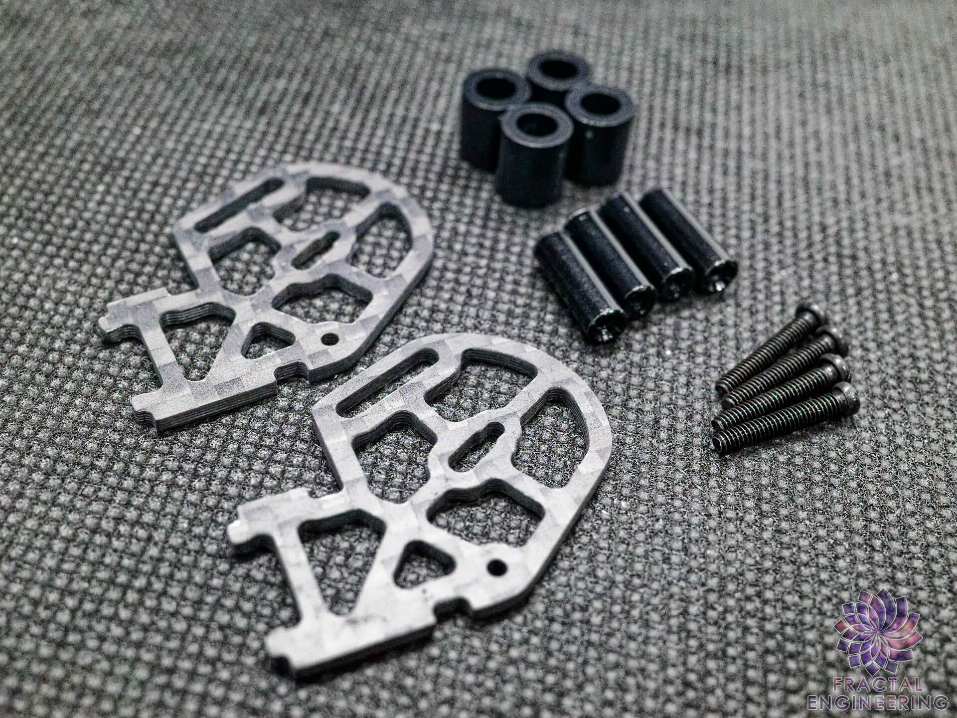 Fractal Wingman 12mm Stack Add-On Set - Rising Sun FPV