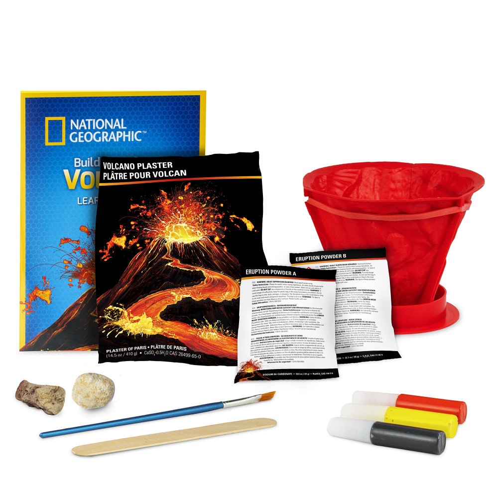 Volcano Science Kit