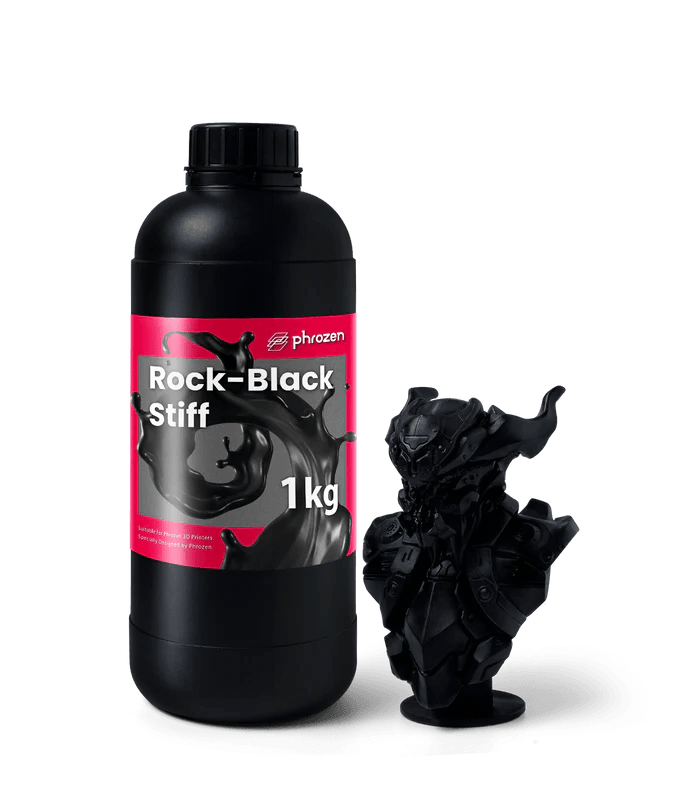 Phrozen Rock-Black Stiff 3D Printing Resin - Rising Sun FPV